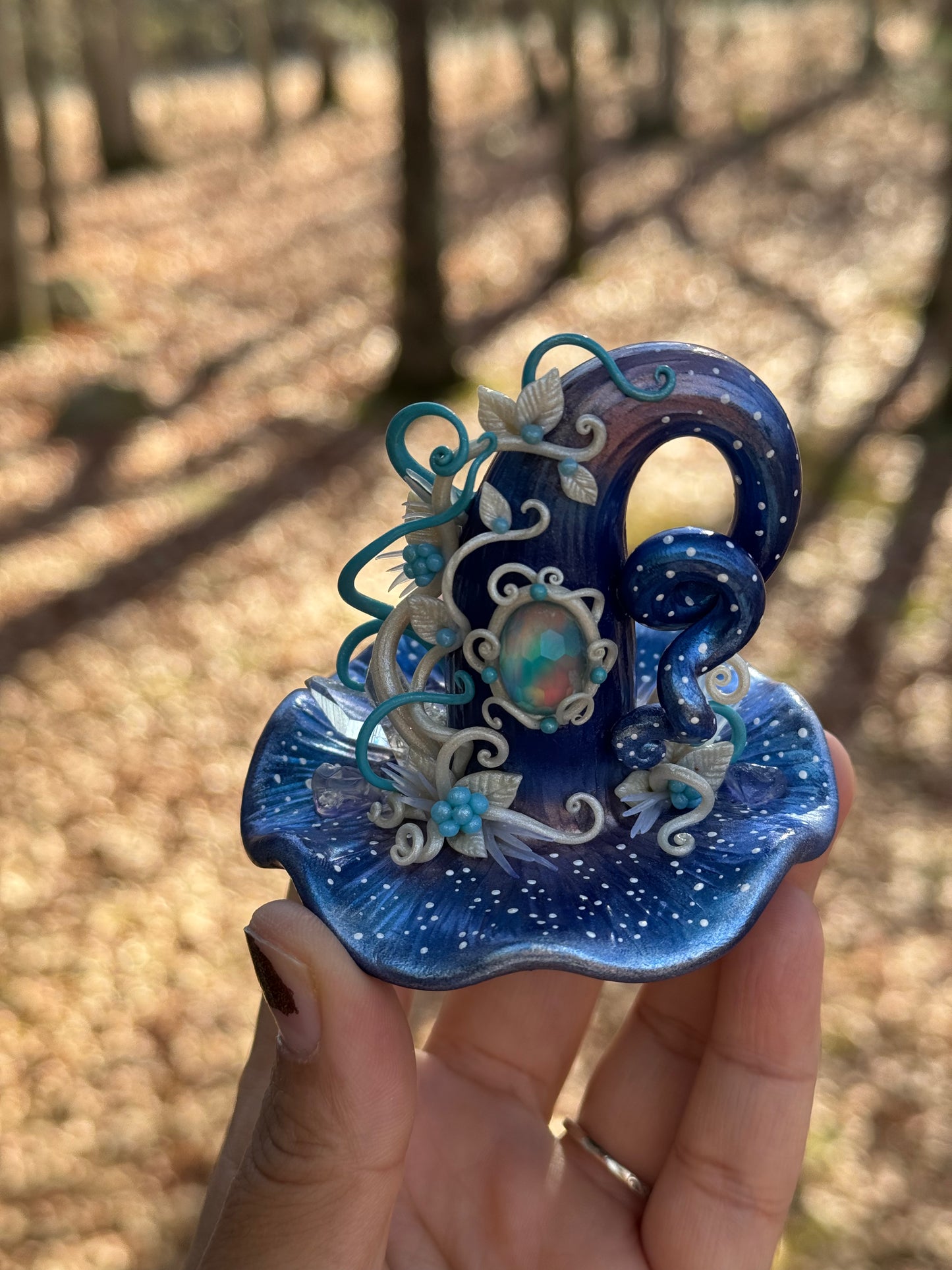 Winter winds witch hat