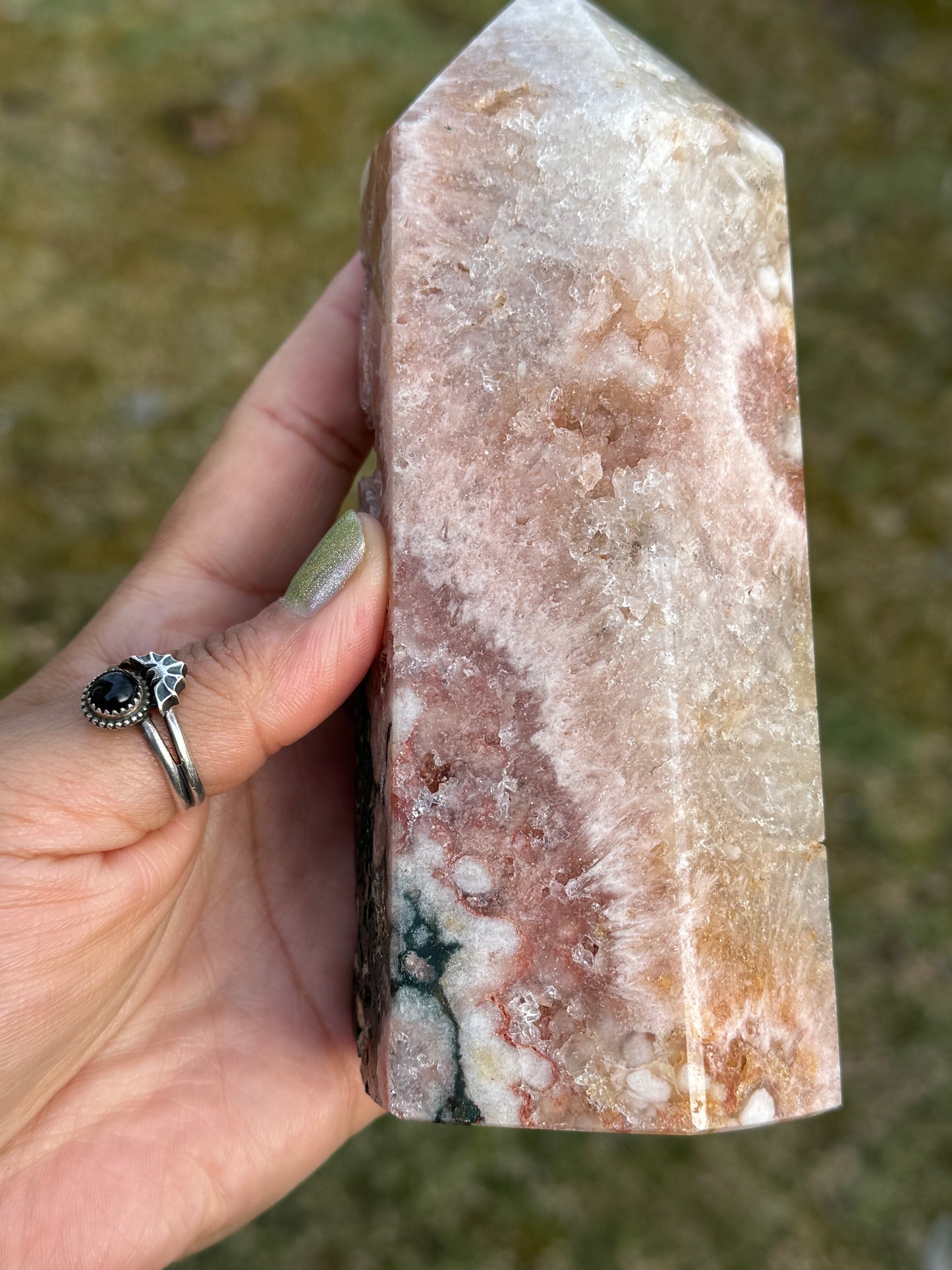 Pink Amethyst (Brazil)