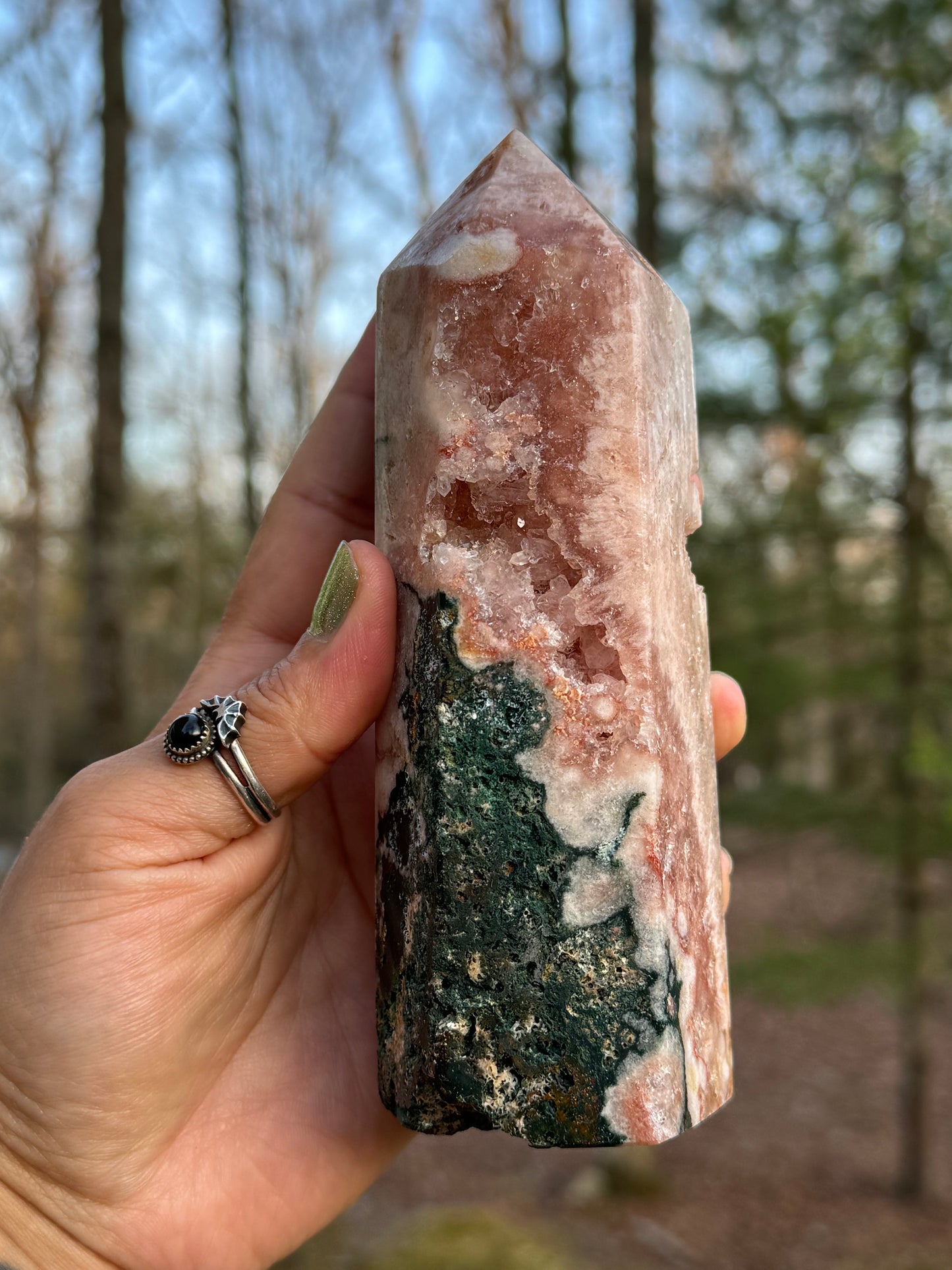 Pink Amethyst (Brazil)