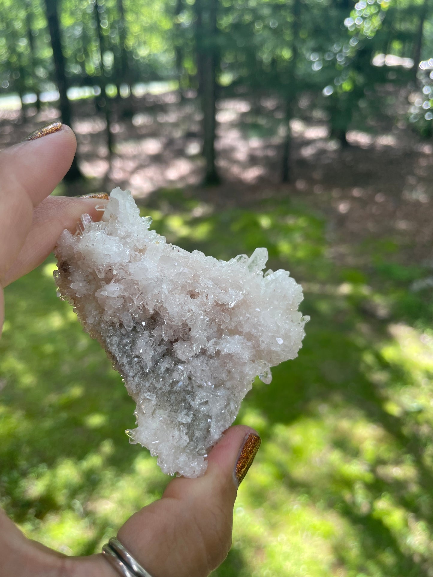 Pink, lithium rich lemurian
