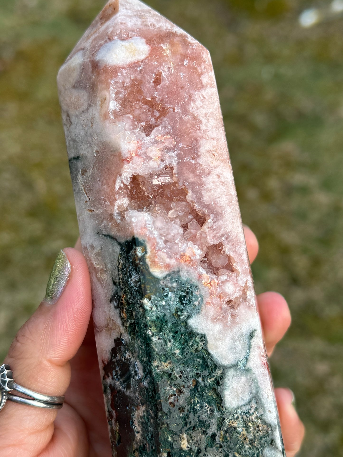 Pink Amethyst (Brazil)