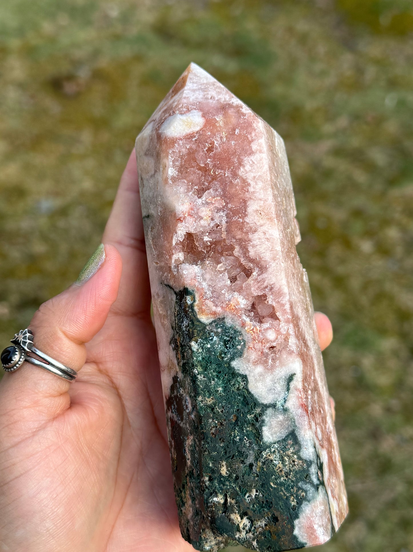 Pink Amethyst (Brazil)