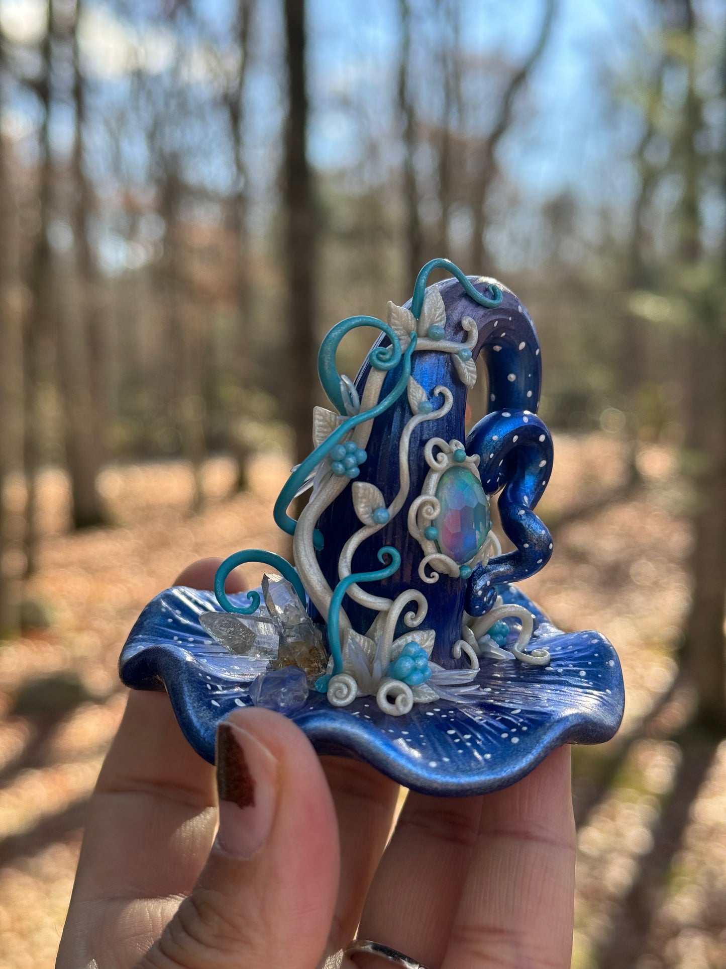 Winter winds witch hat