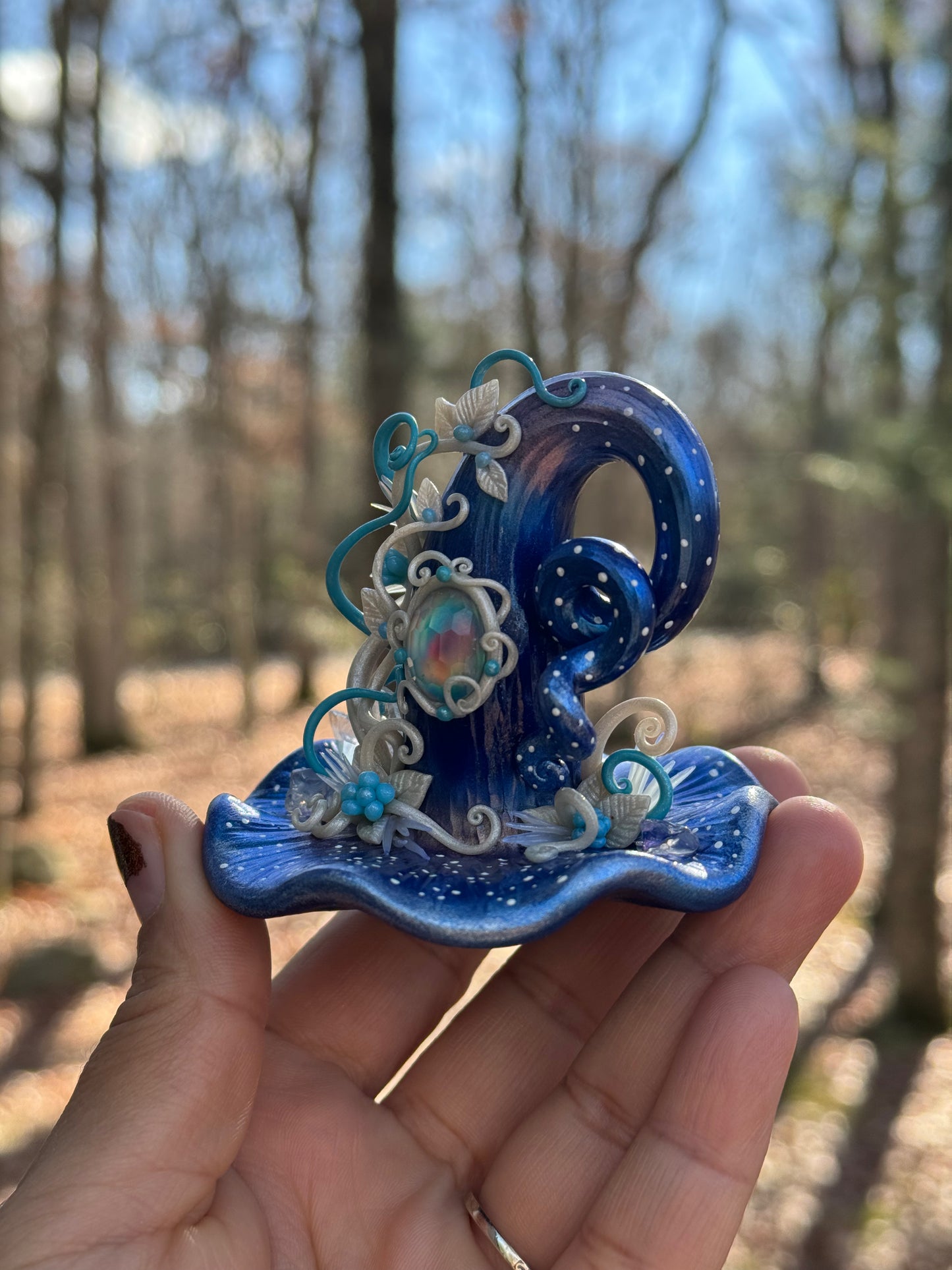 Winter winds witch hat
