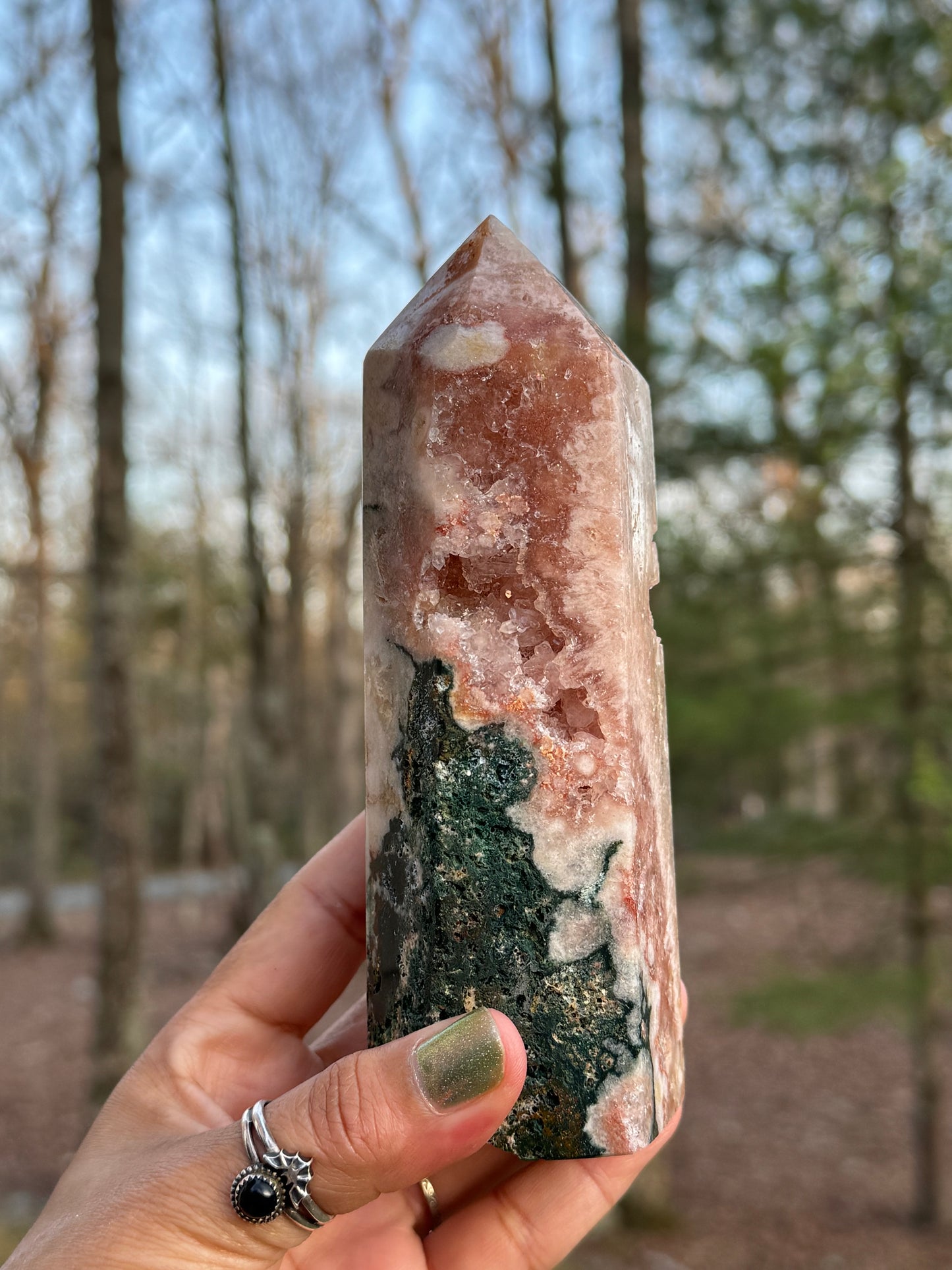 Pink Amethyst (Brazil)