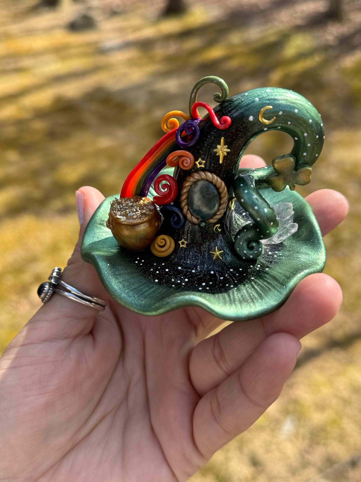 “Just my luck” witch hat