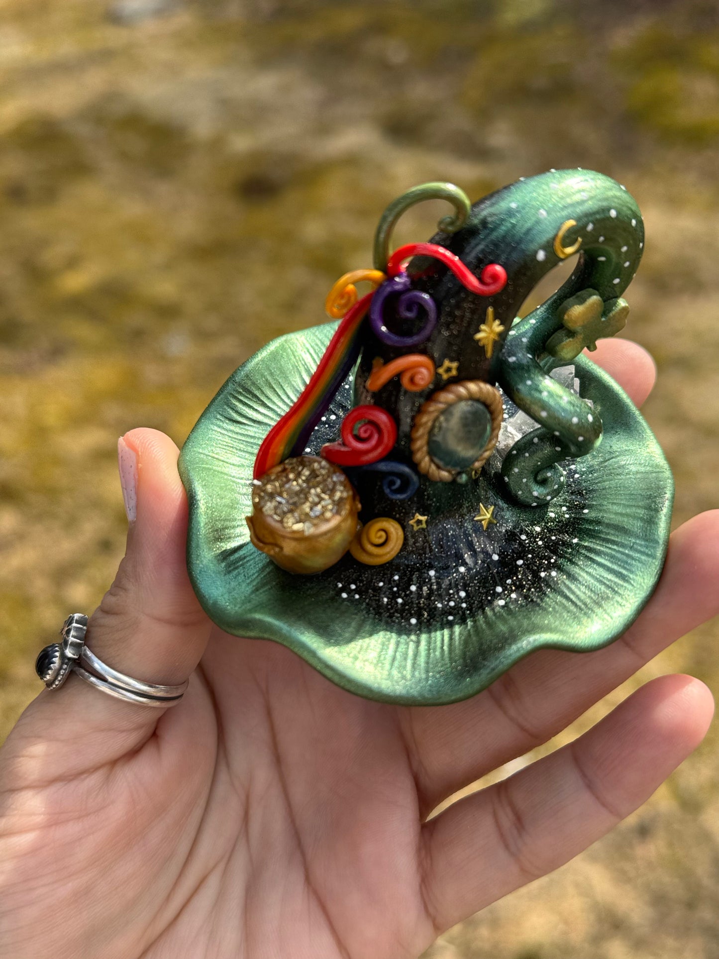 “Just my luck” witch hat