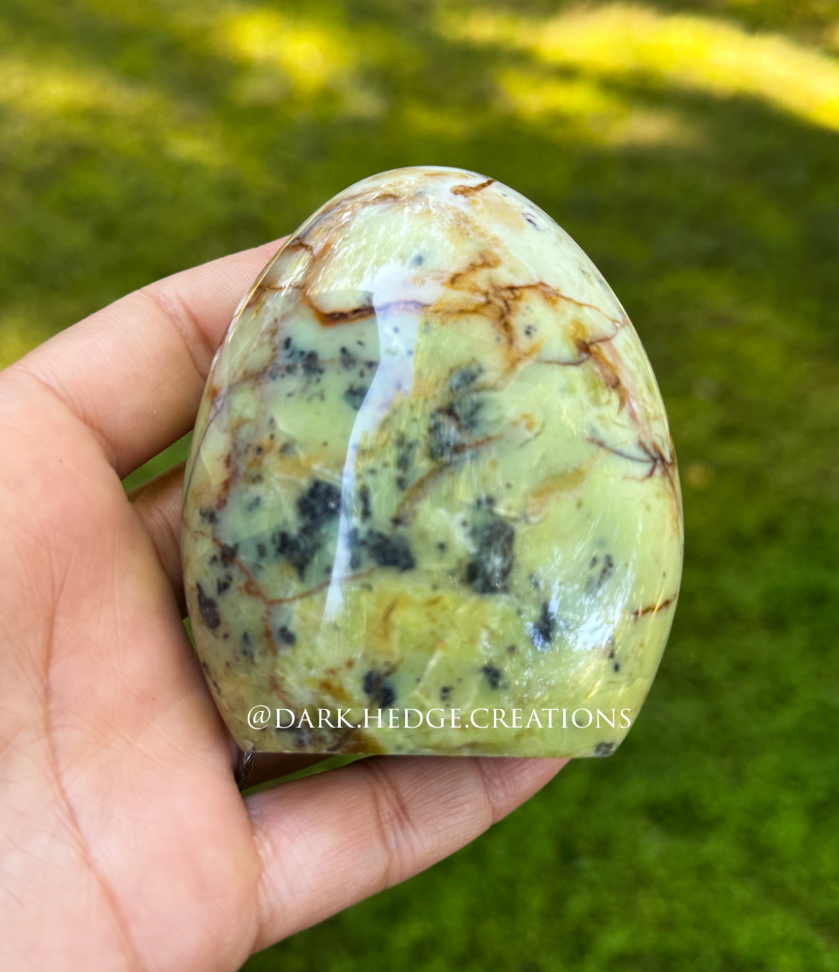 Green opal Freeform
