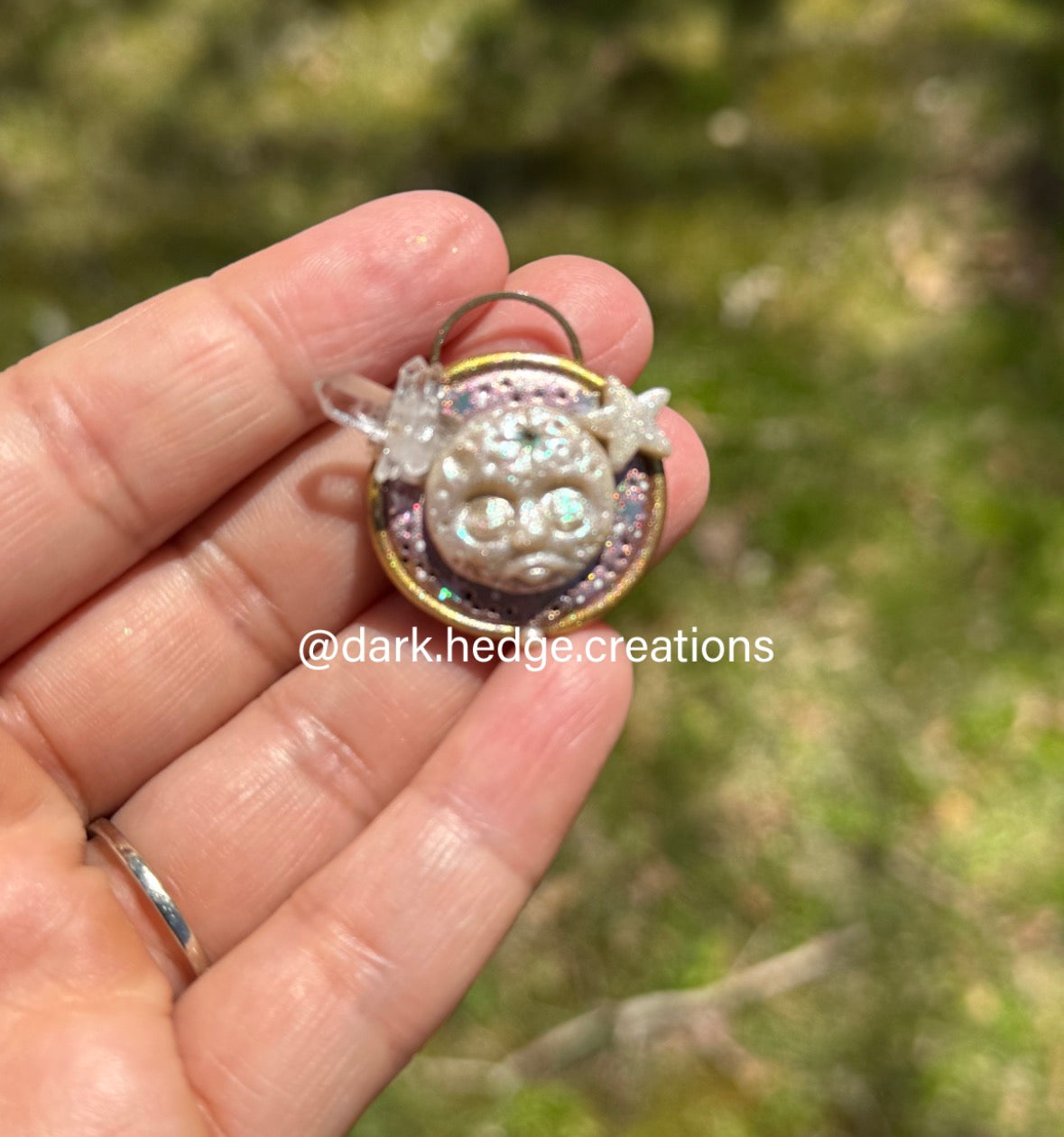 Star gazer pendant