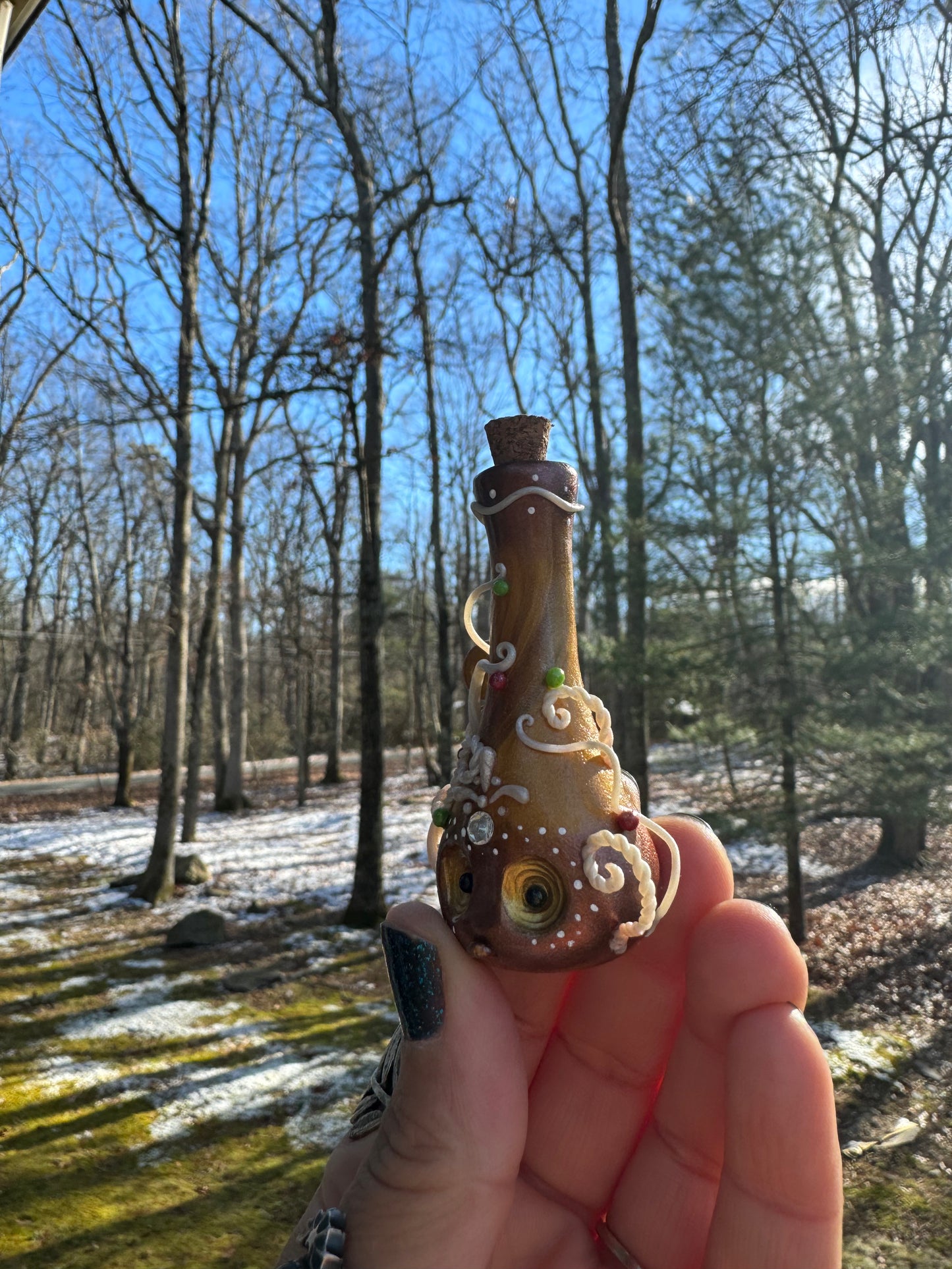 Sweet spellcaster potion bottle