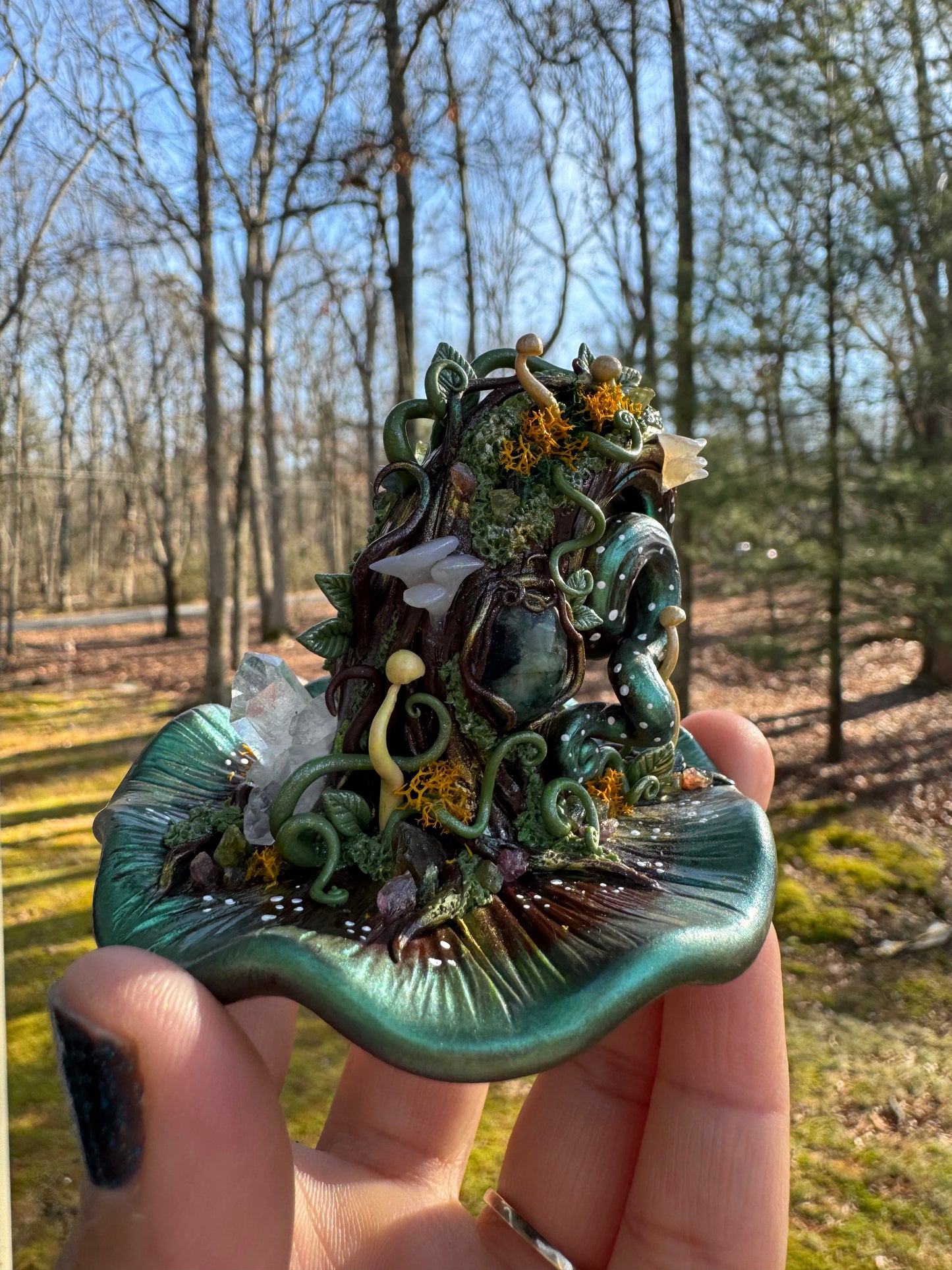 Shroom hollow witch hat