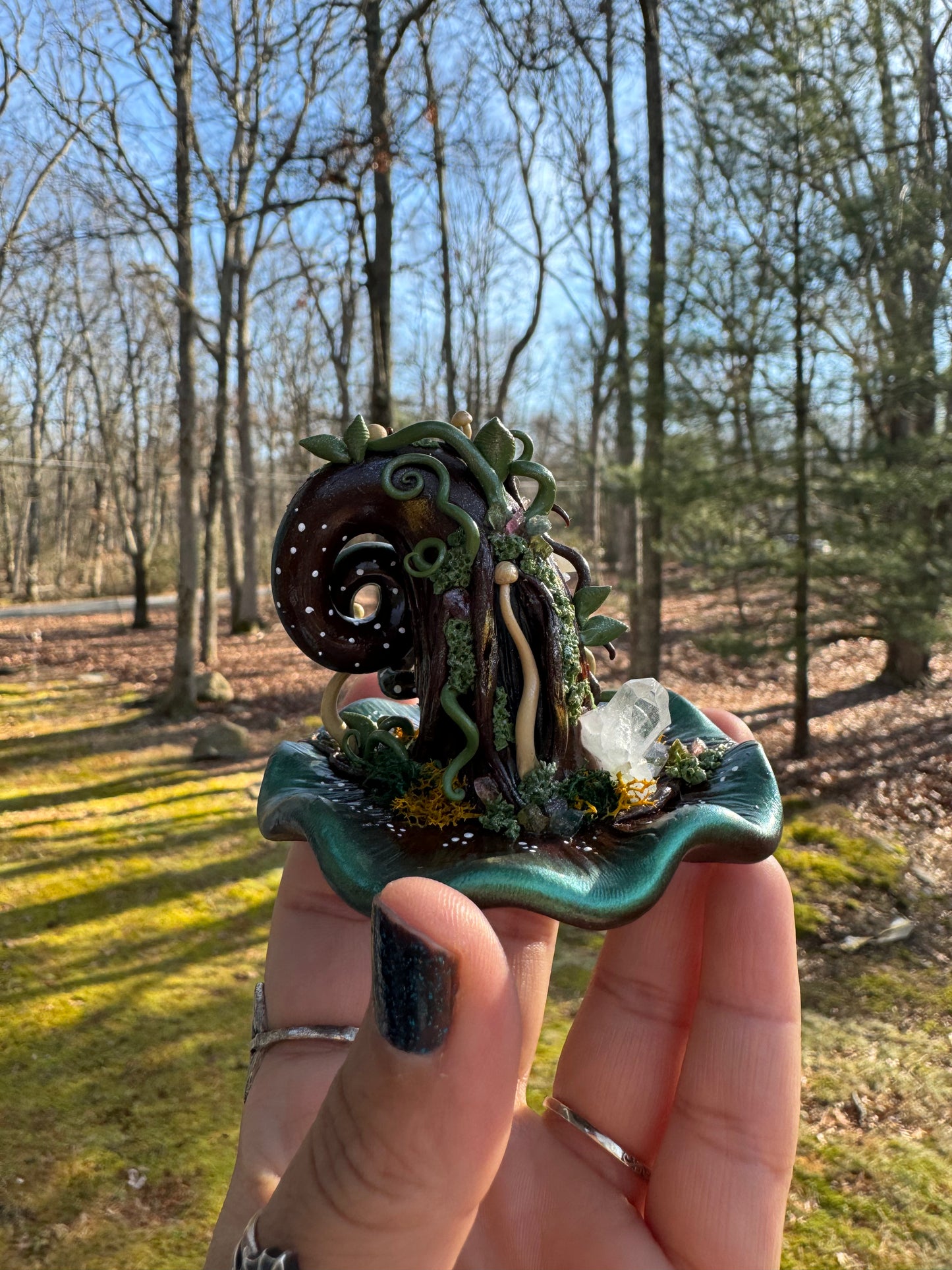 Shroom hollow witch hat
