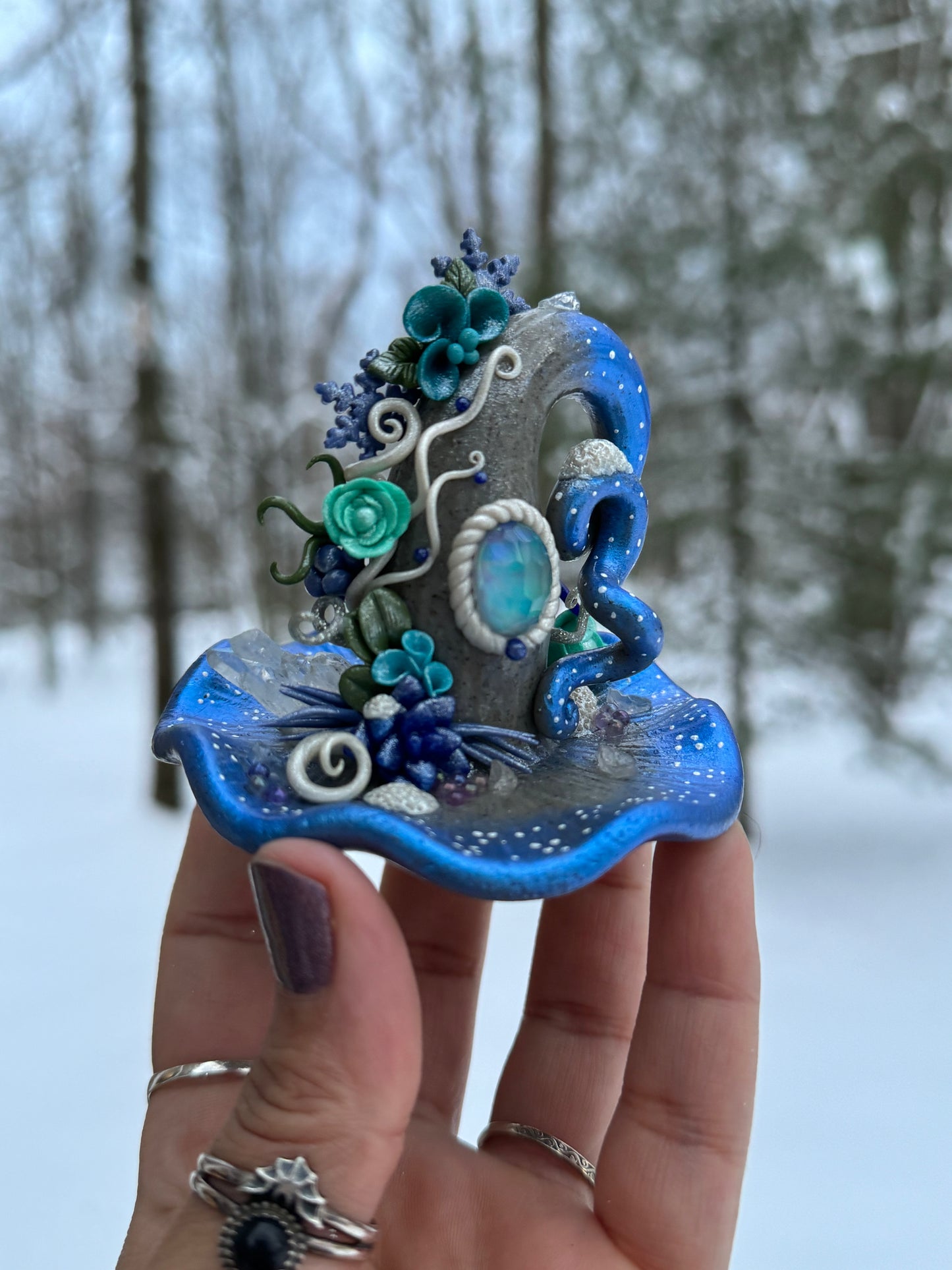 After the storm witch hat