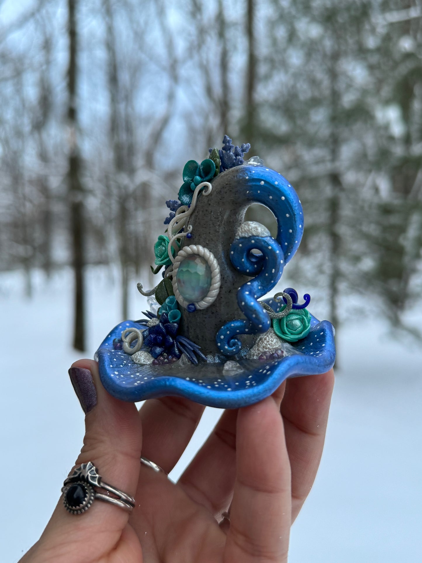 After the storm witch hat