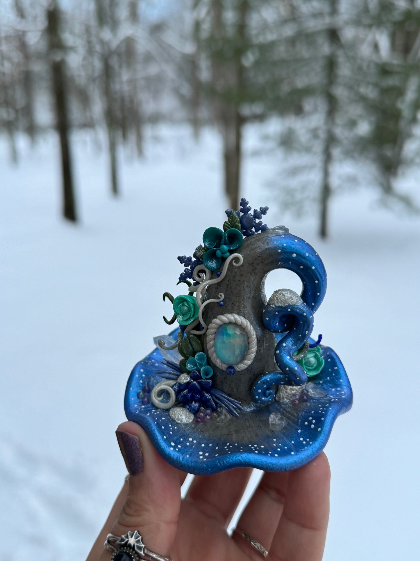 After the storm witch hat