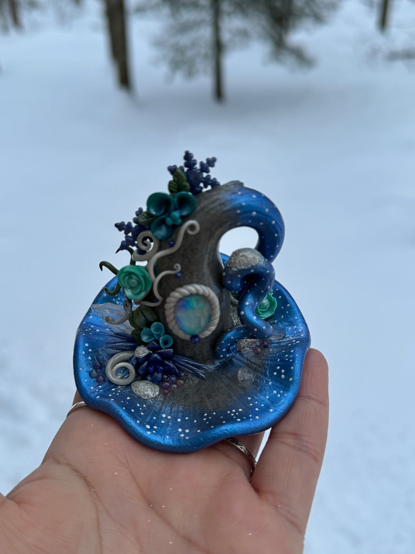 After the storm witch hat