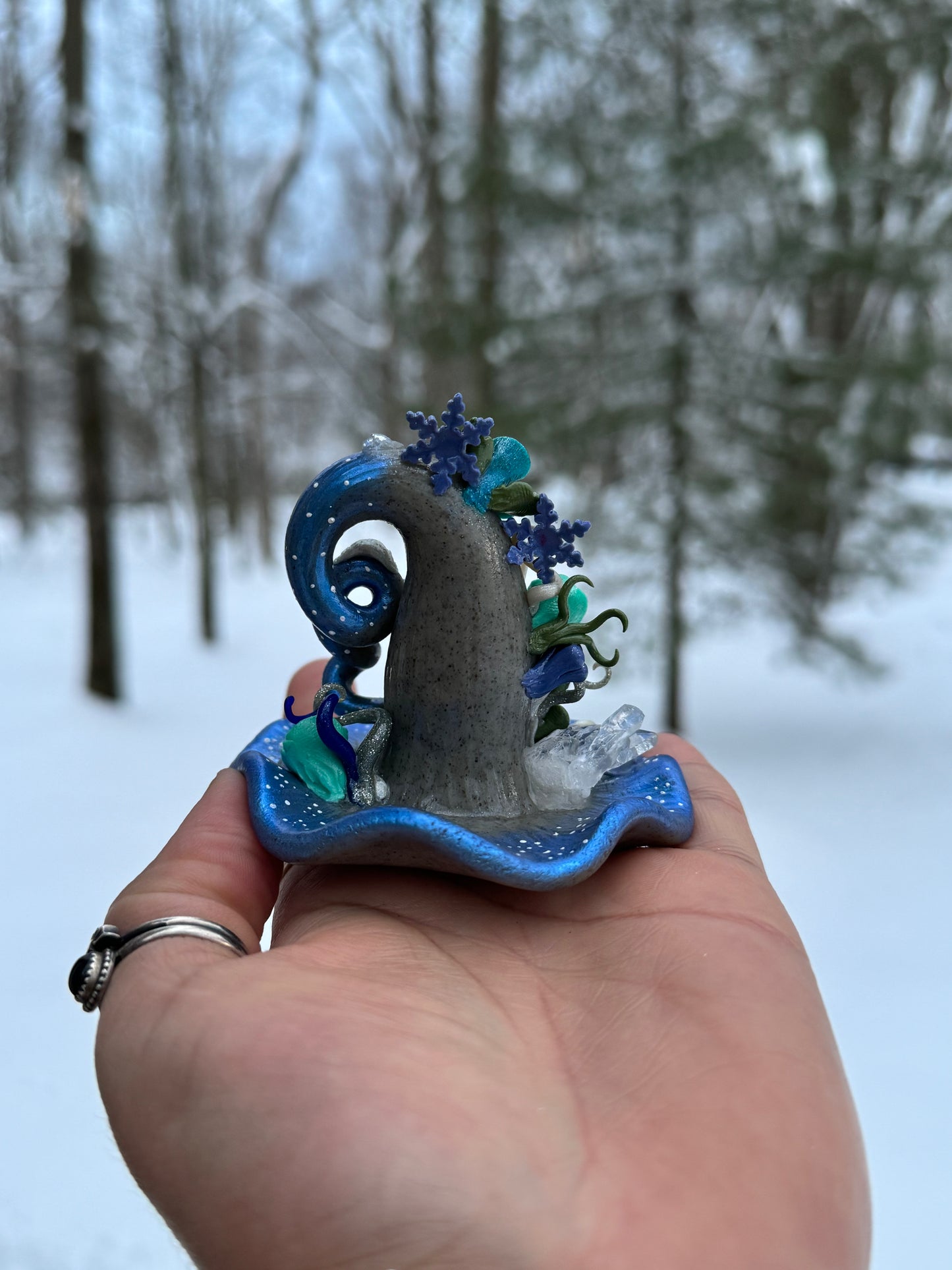 After the storm witch hat