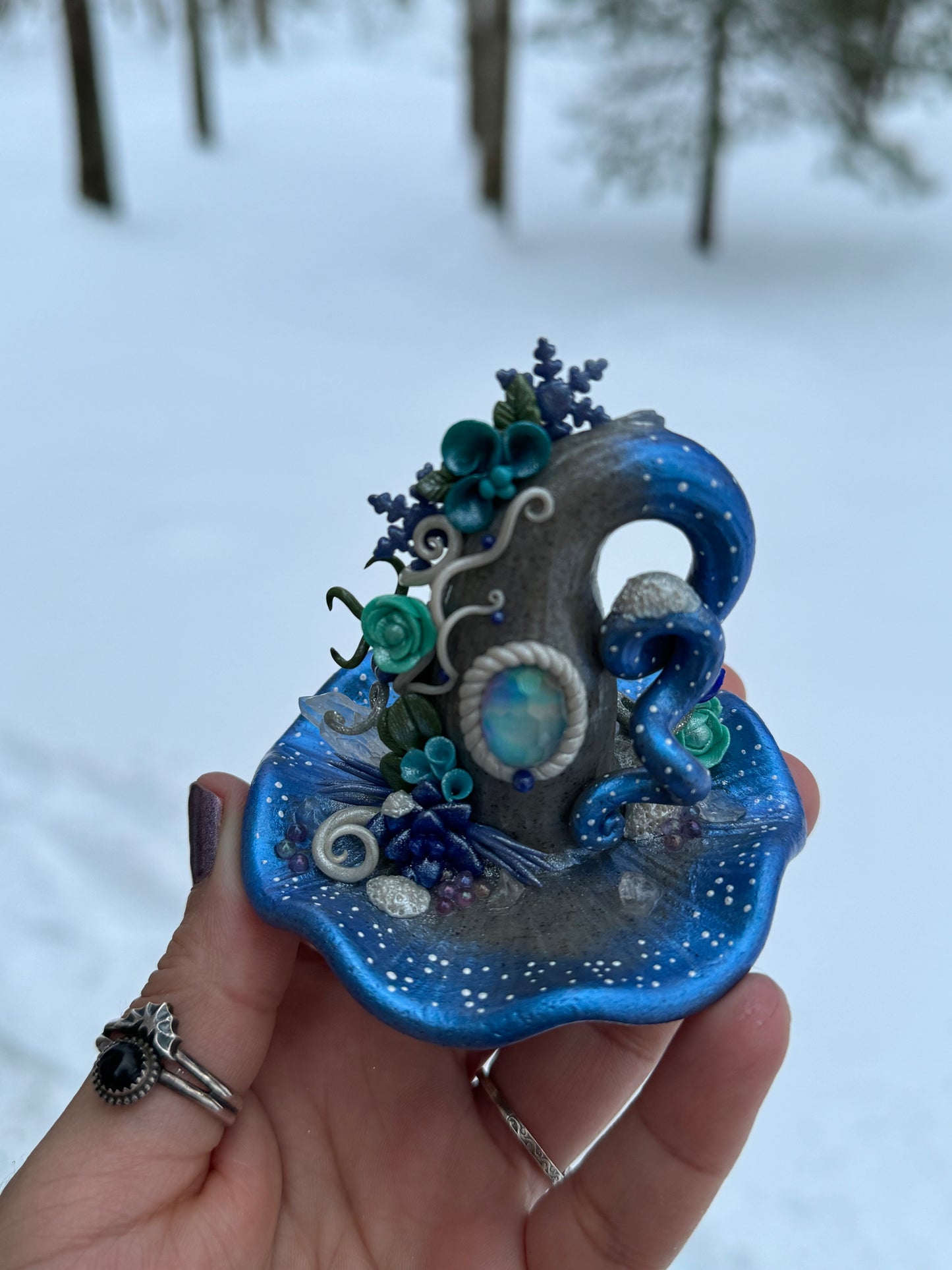 After the storm witch hat