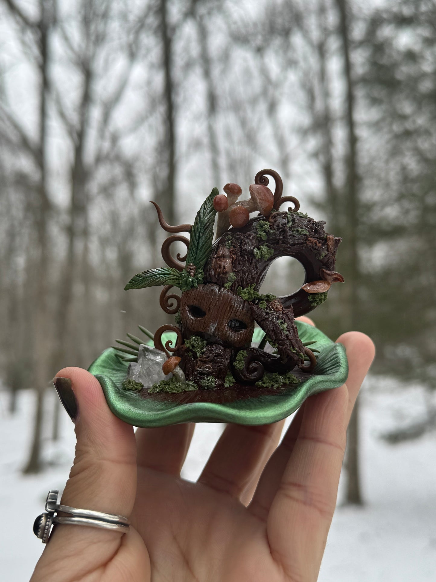 “Gloom Hollow” witch hat