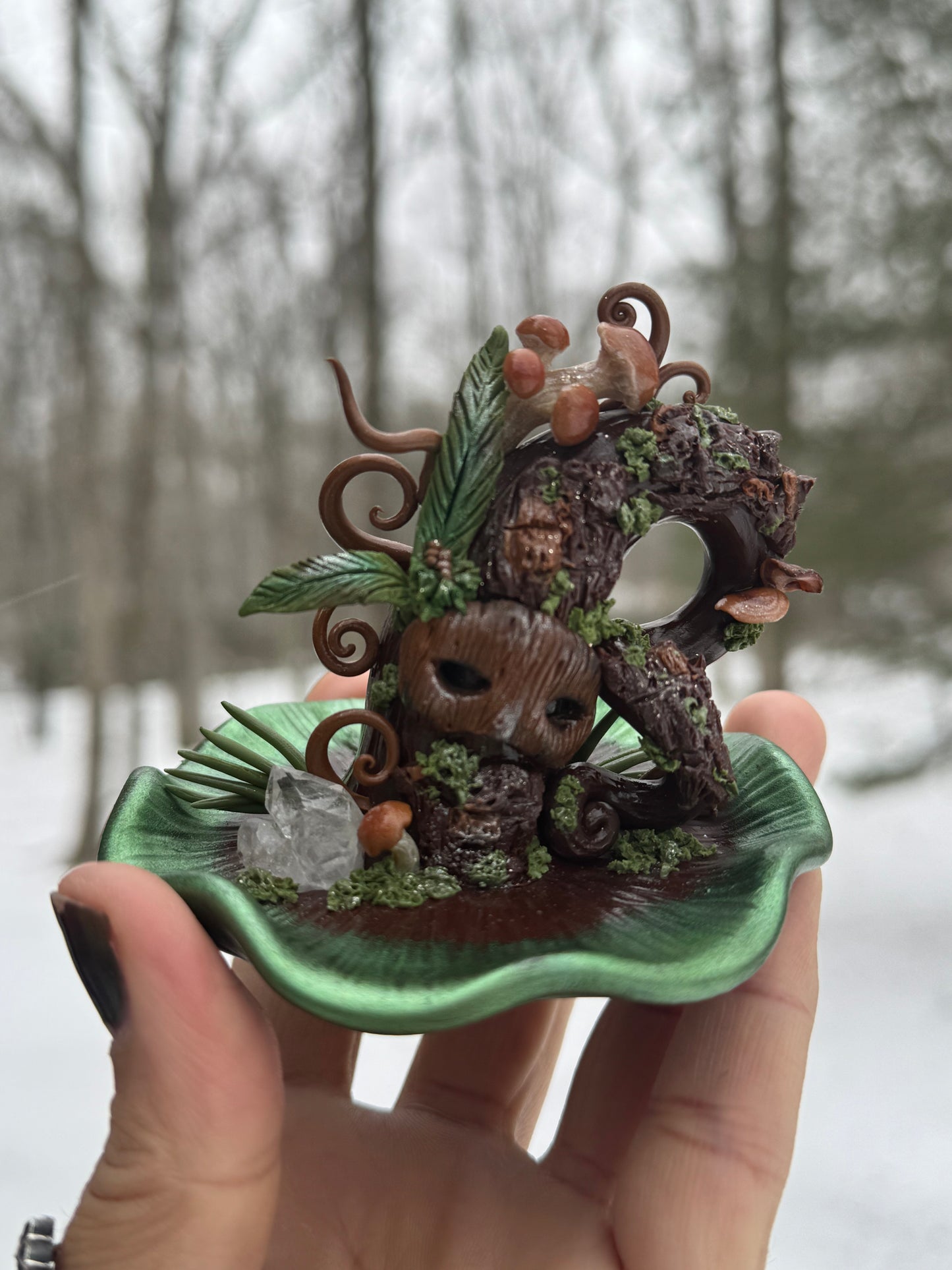 “Gloom Hollow” witch hat
