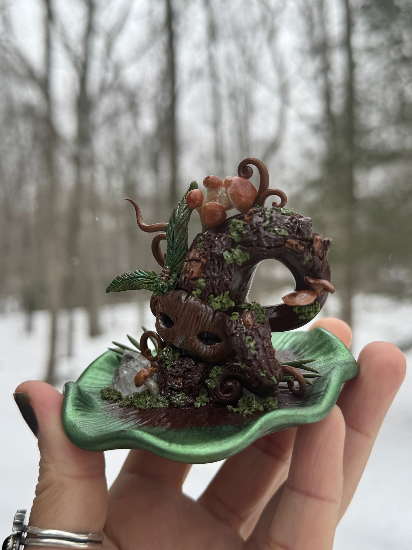 “Gloom Hollow” witch hat