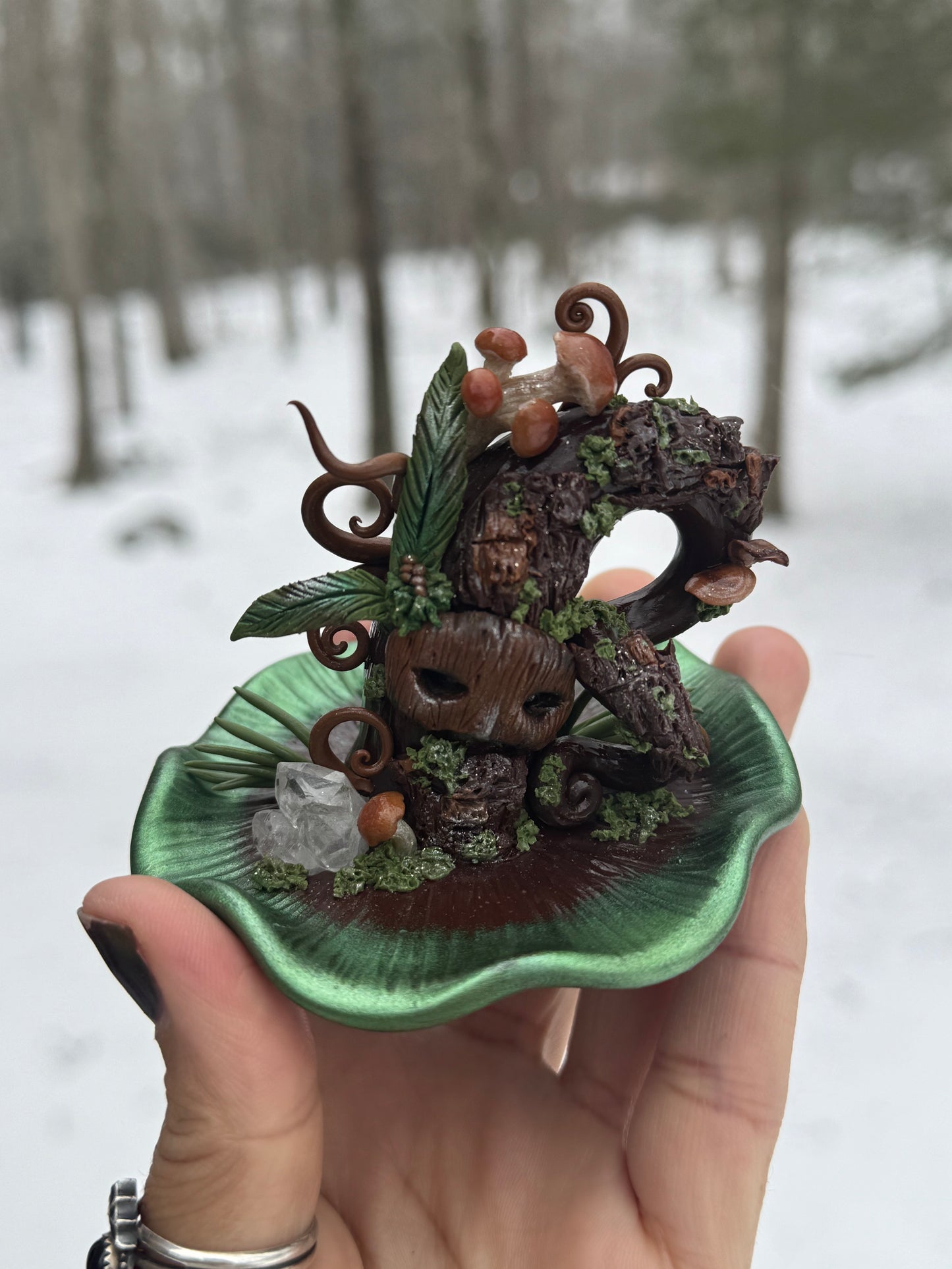 “Gloom Hollow” witch hat