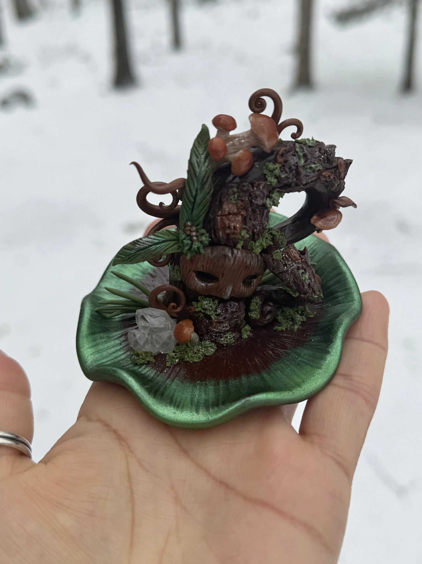 “Gloom Hollow” witch hat