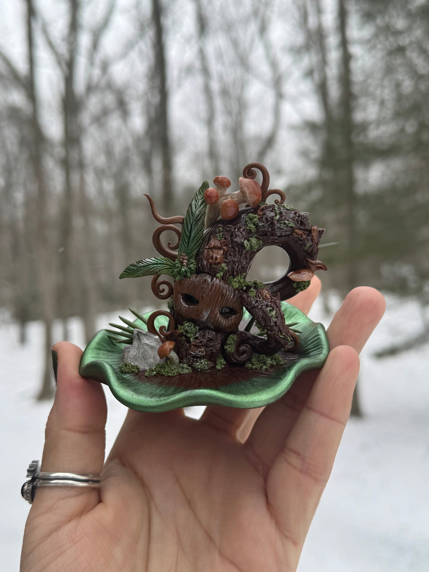 “Gloom Hollow” witch hat