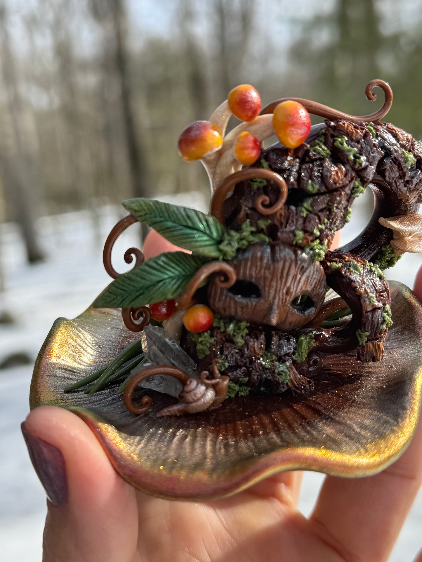 Shadow Gloom witch hat