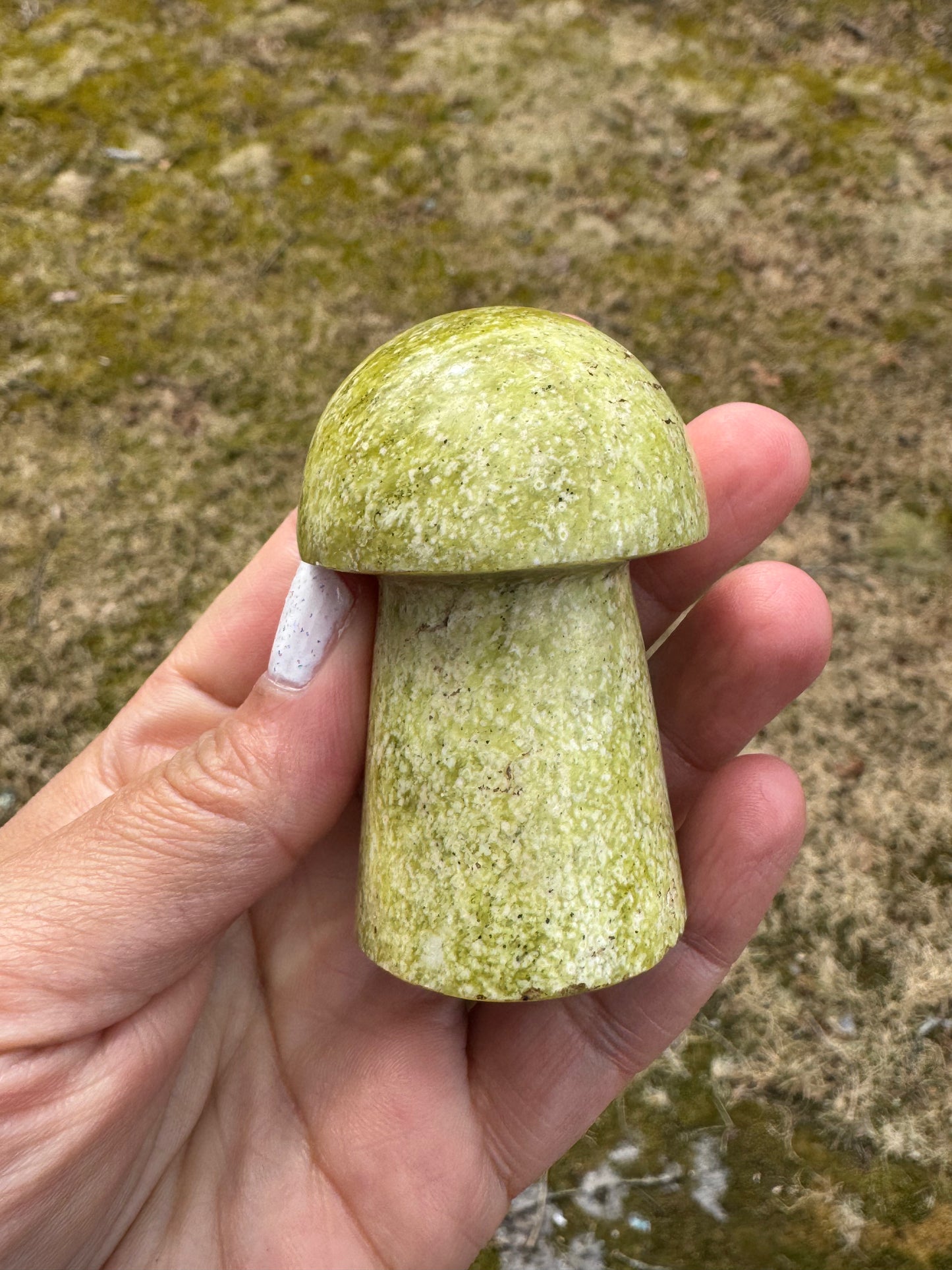 Idocrase mushroom