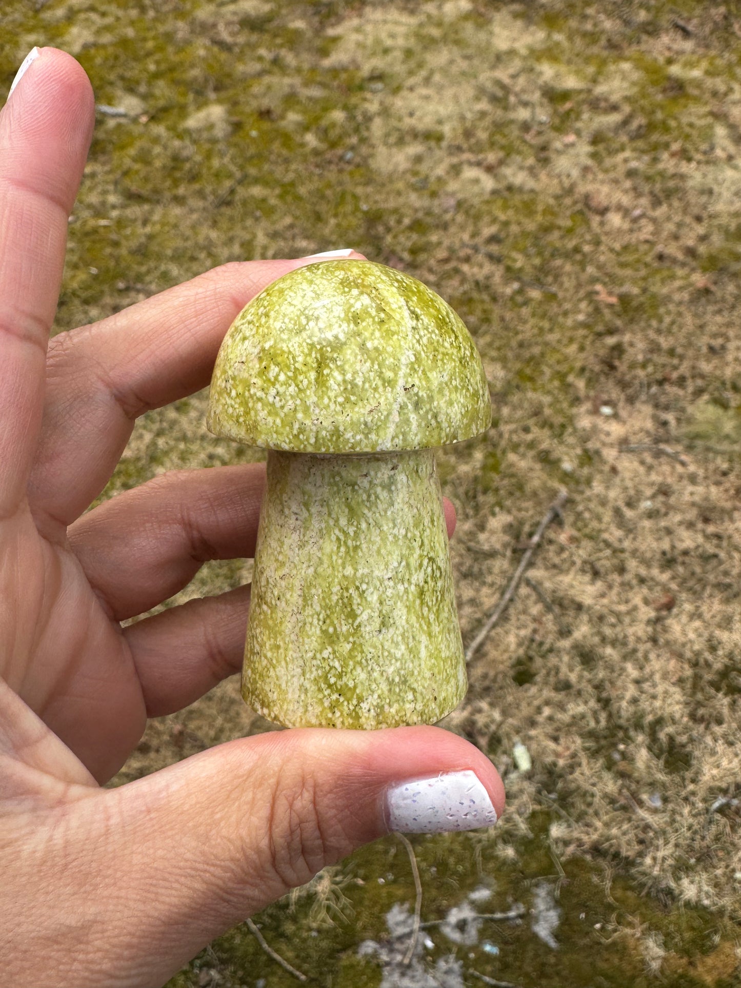 Idocrase mushroom
