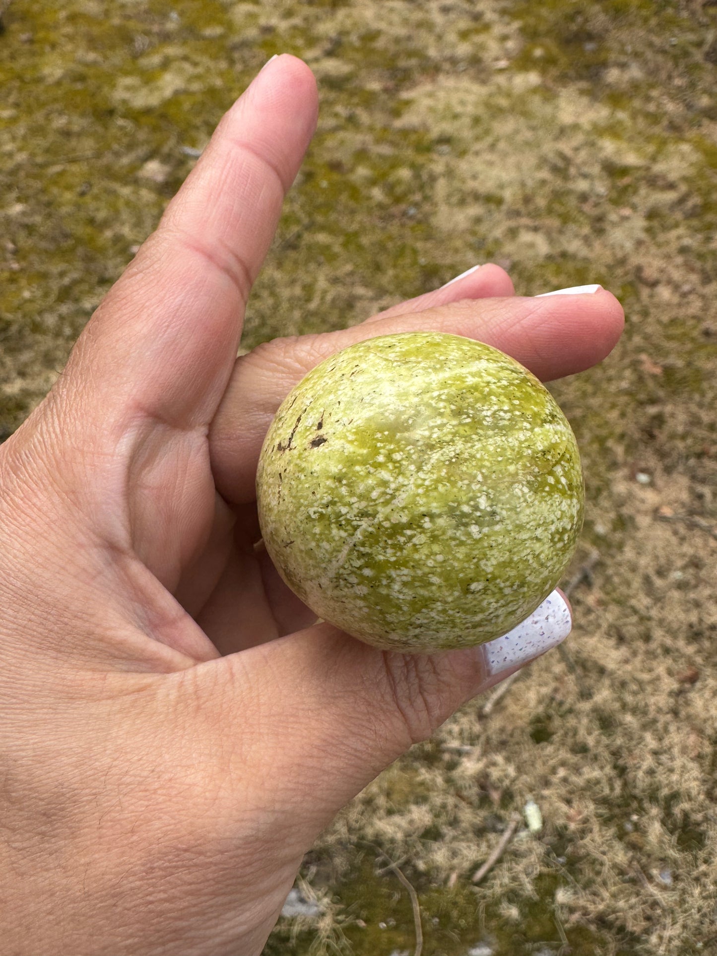 Idocrase mushroom