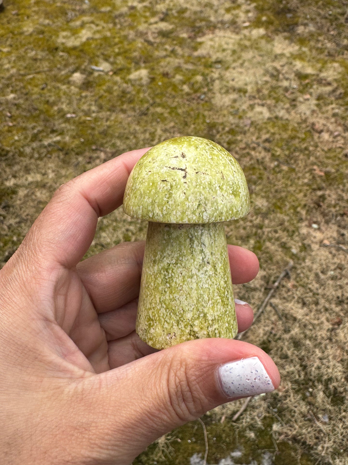 Idocrase mushroom