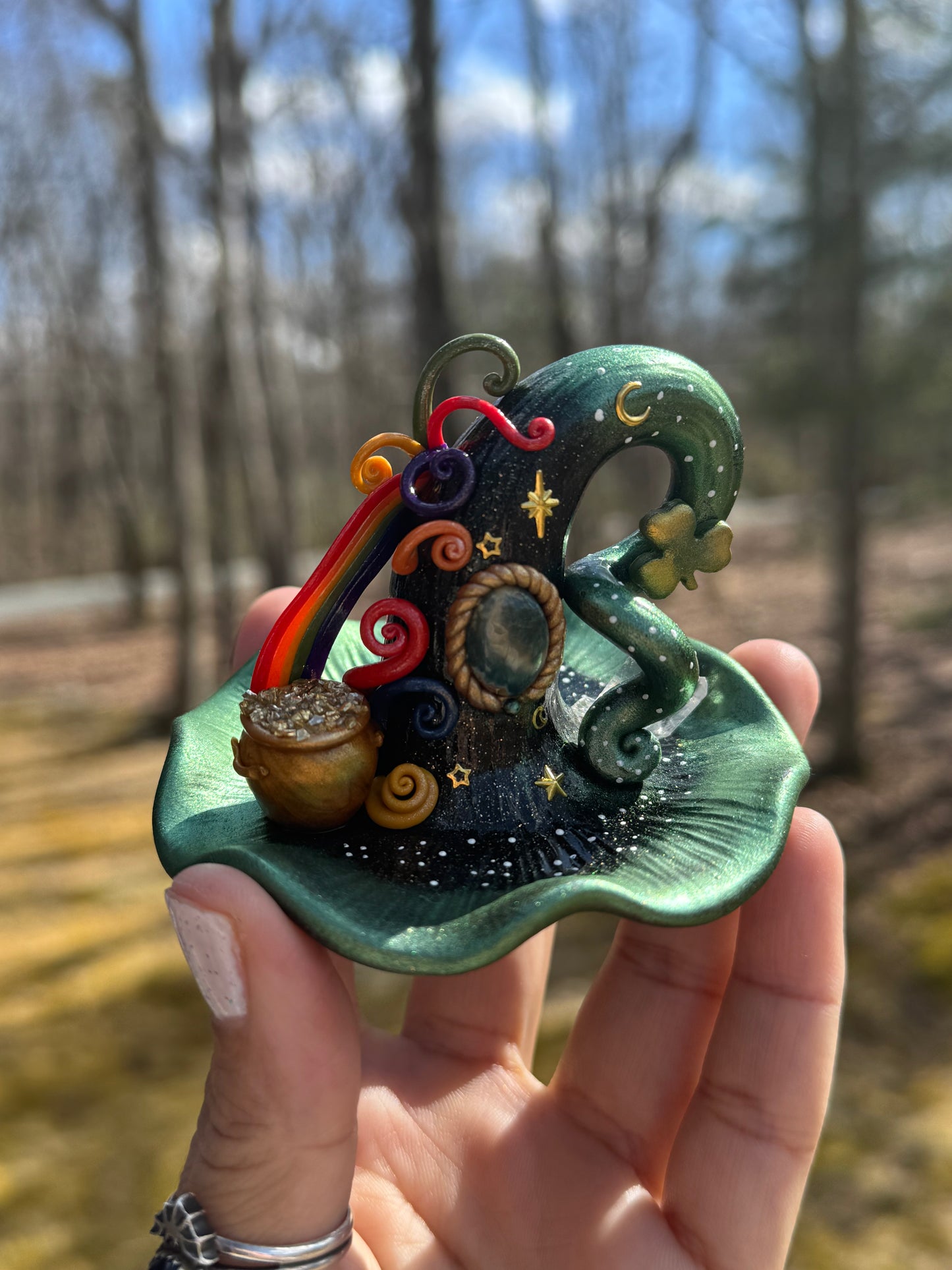 “Just my luck” witch hat