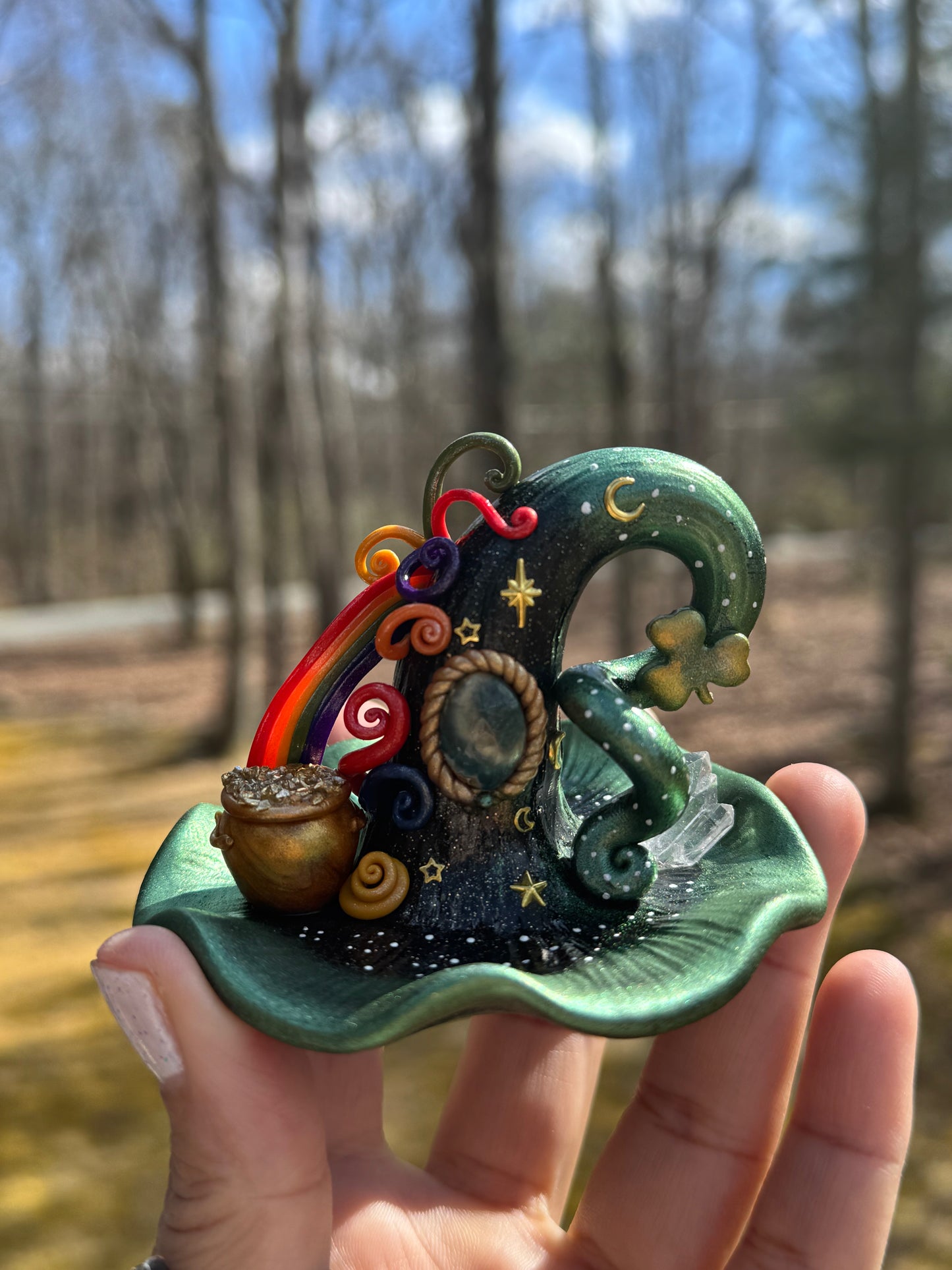 “Just my luck” witch hat