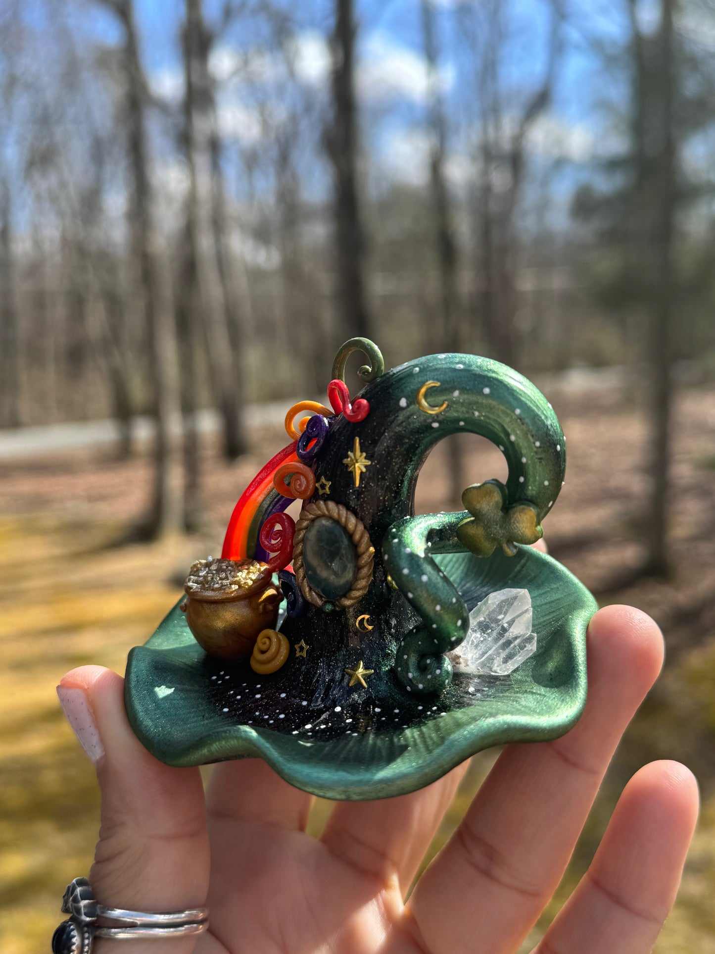 “Just my luck” witch hat