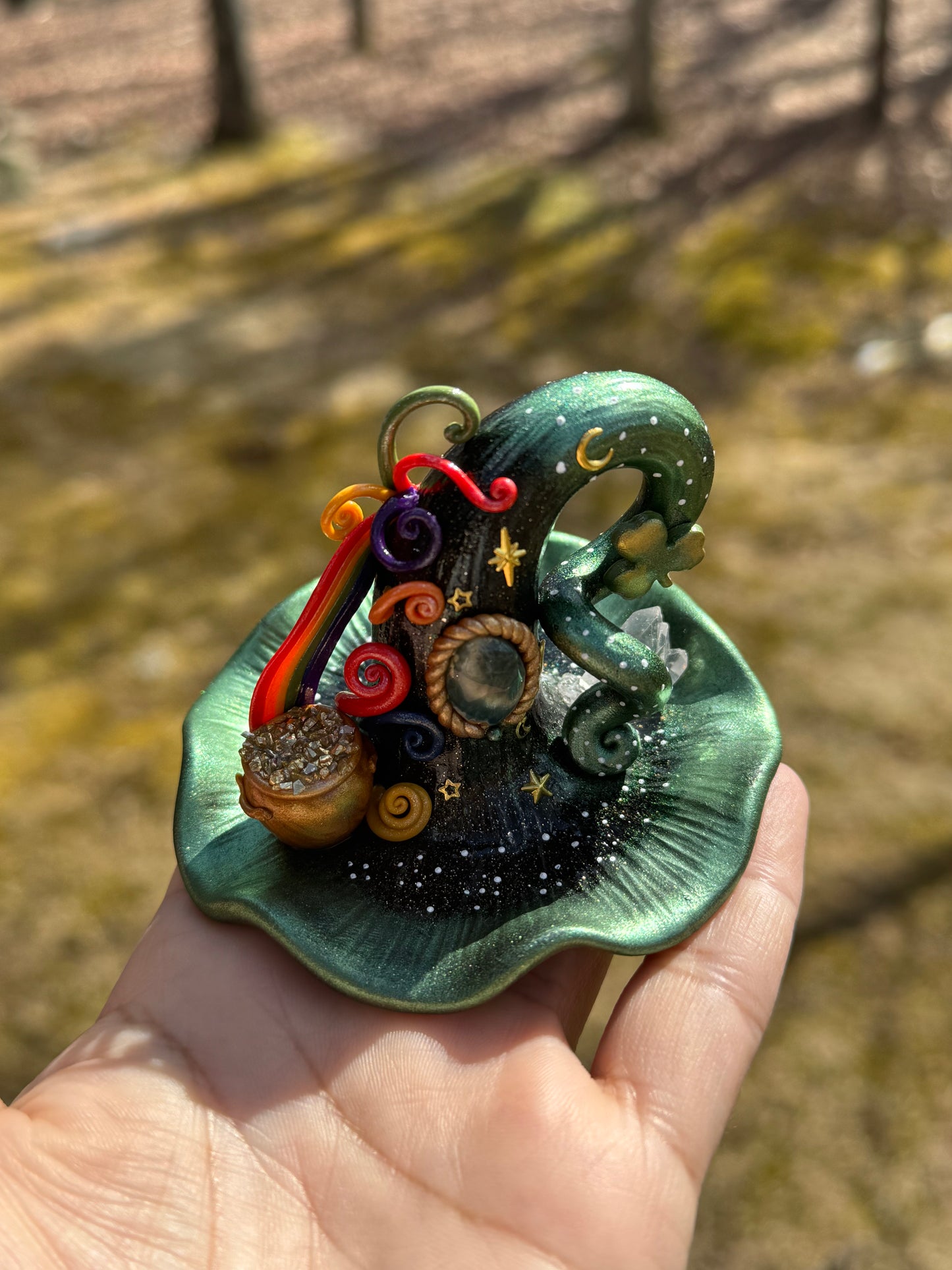 “Just my luck” witch hat