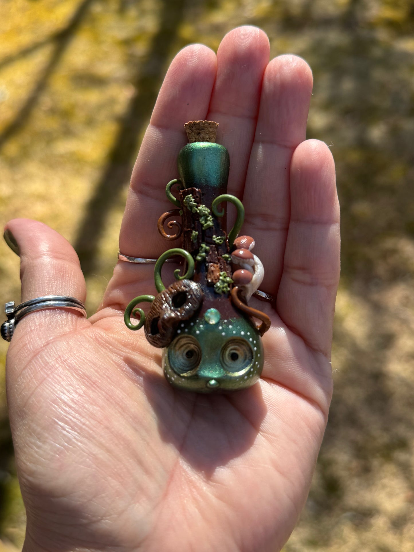 Unmasked Gloom Hollow potion bottle