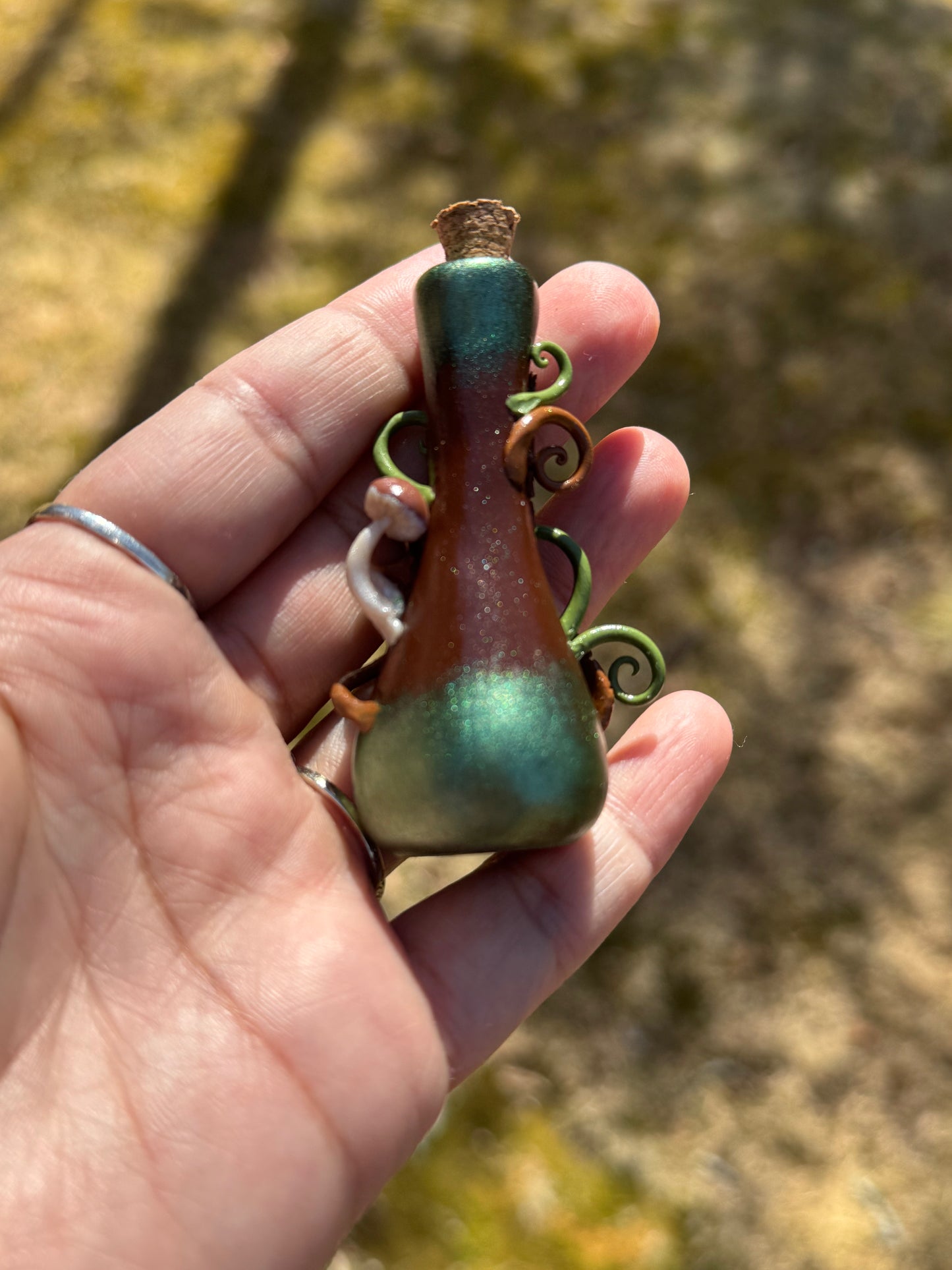 Unmasked Gloom Hollow potion bottle