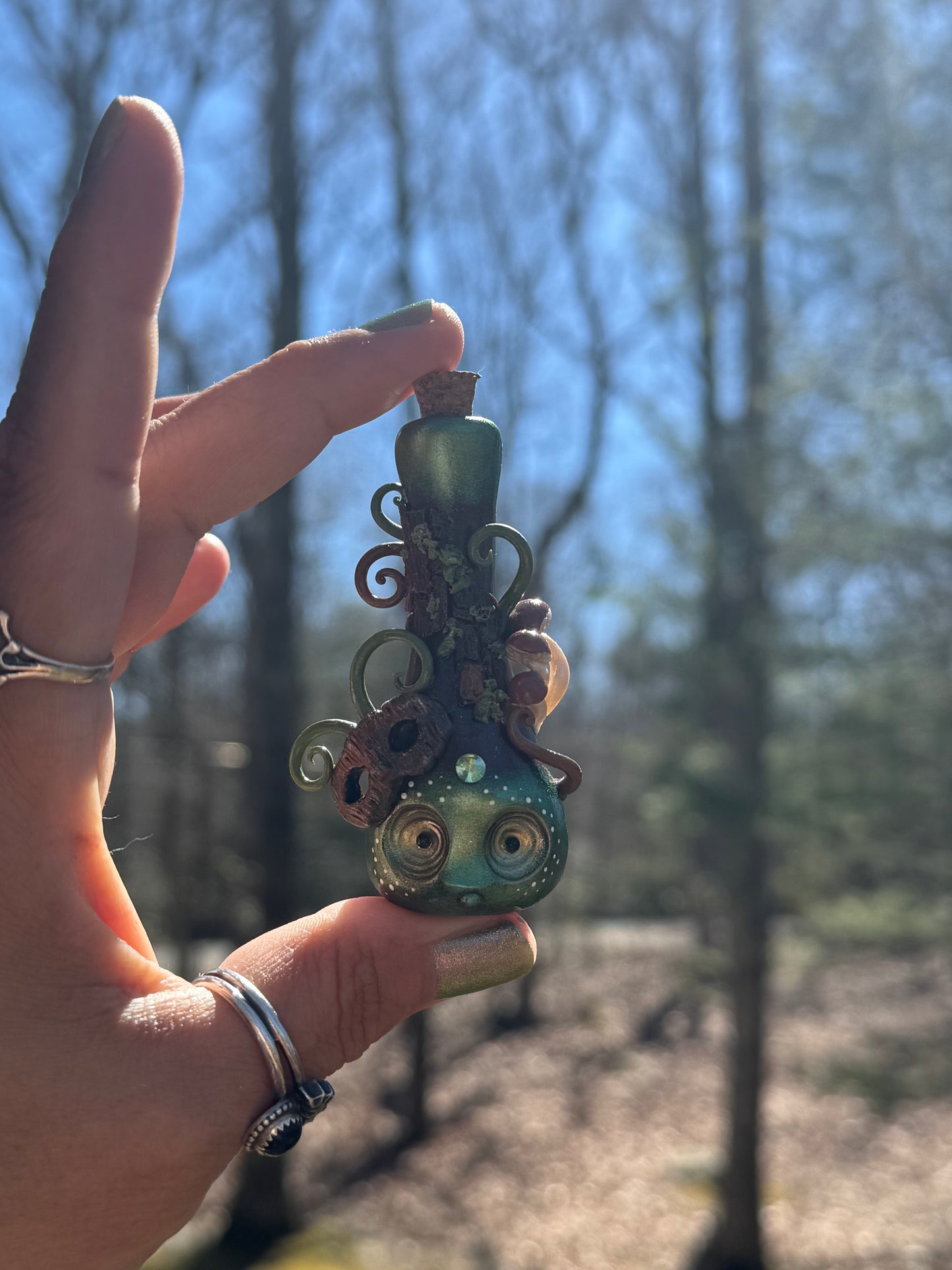 Unmasked Gloom Hollow potion bottle
