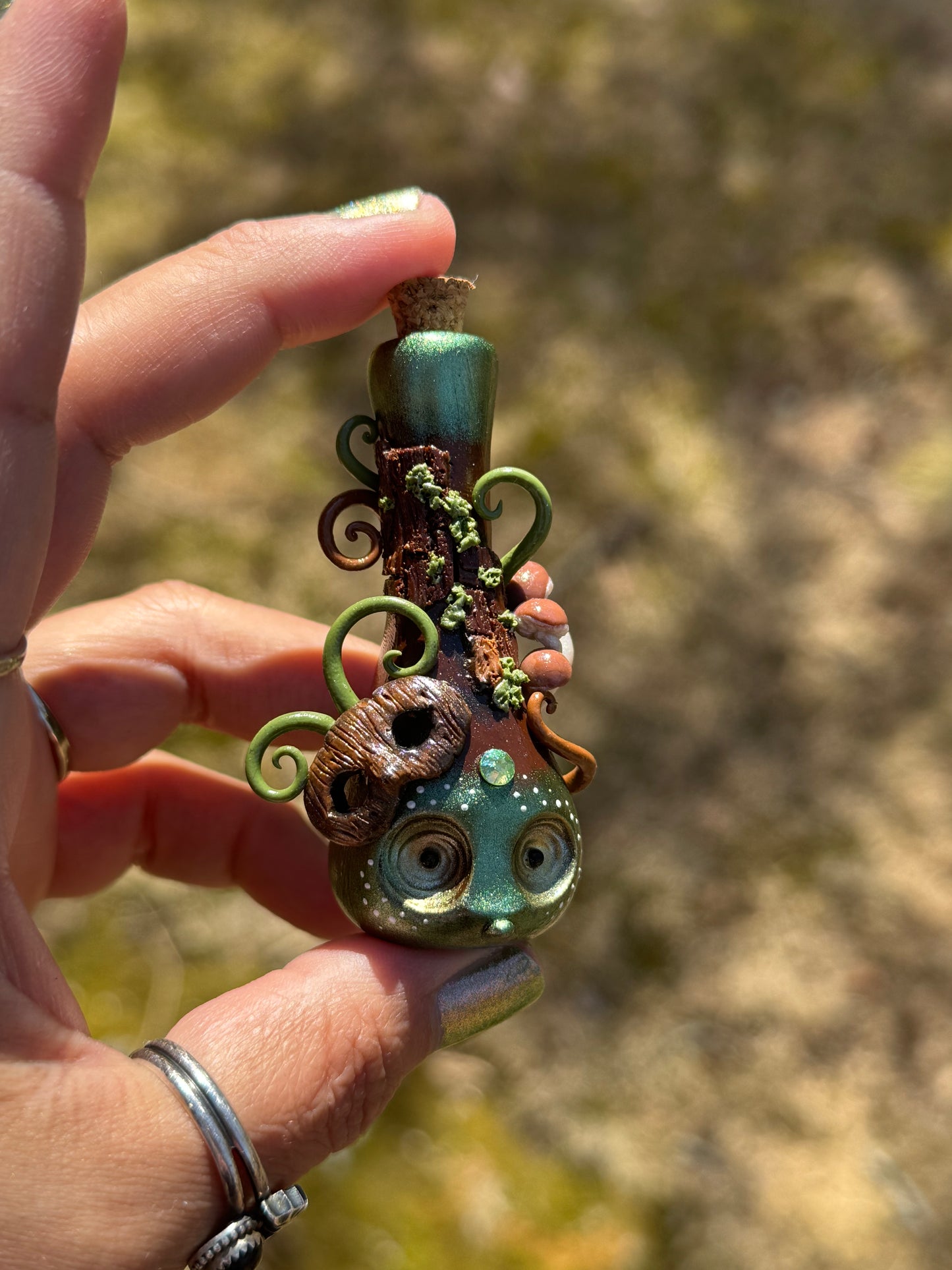 Unmasked Gloom Hollow potion bottle