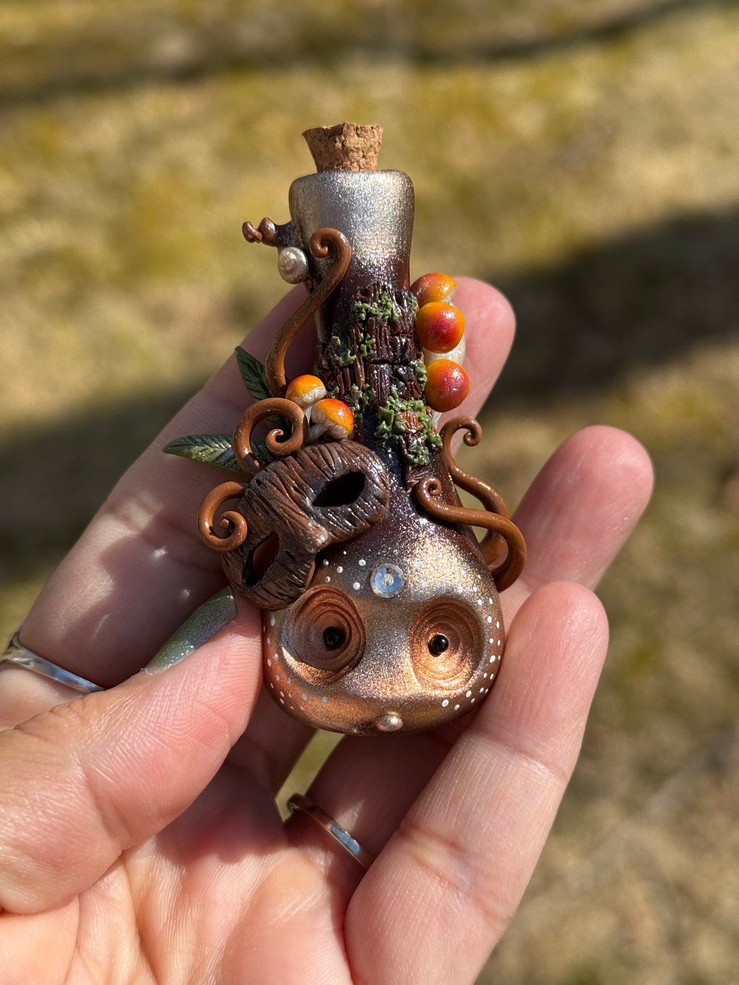 “Shadow Gloom” mini potion bottle