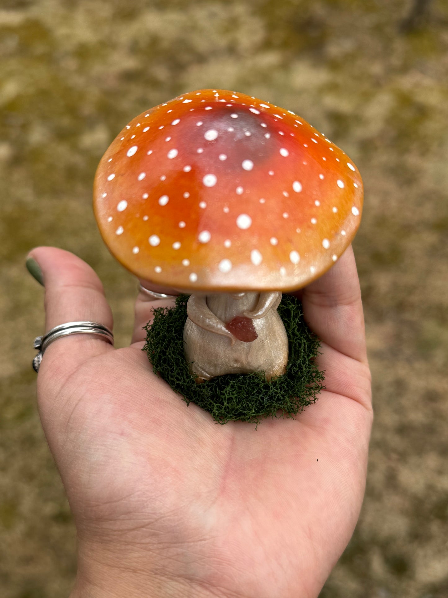 Meep the mushie