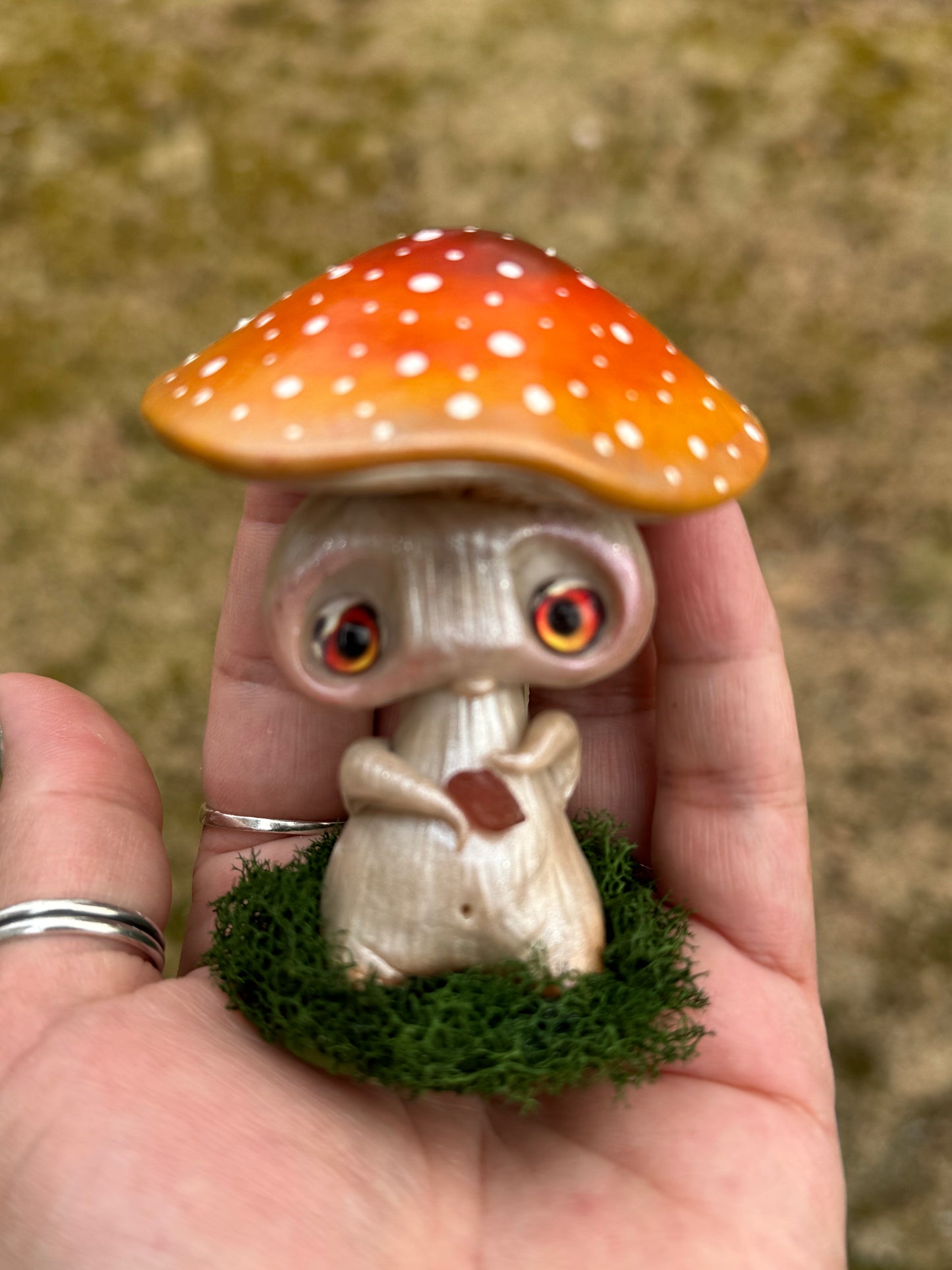 Meep the mushie