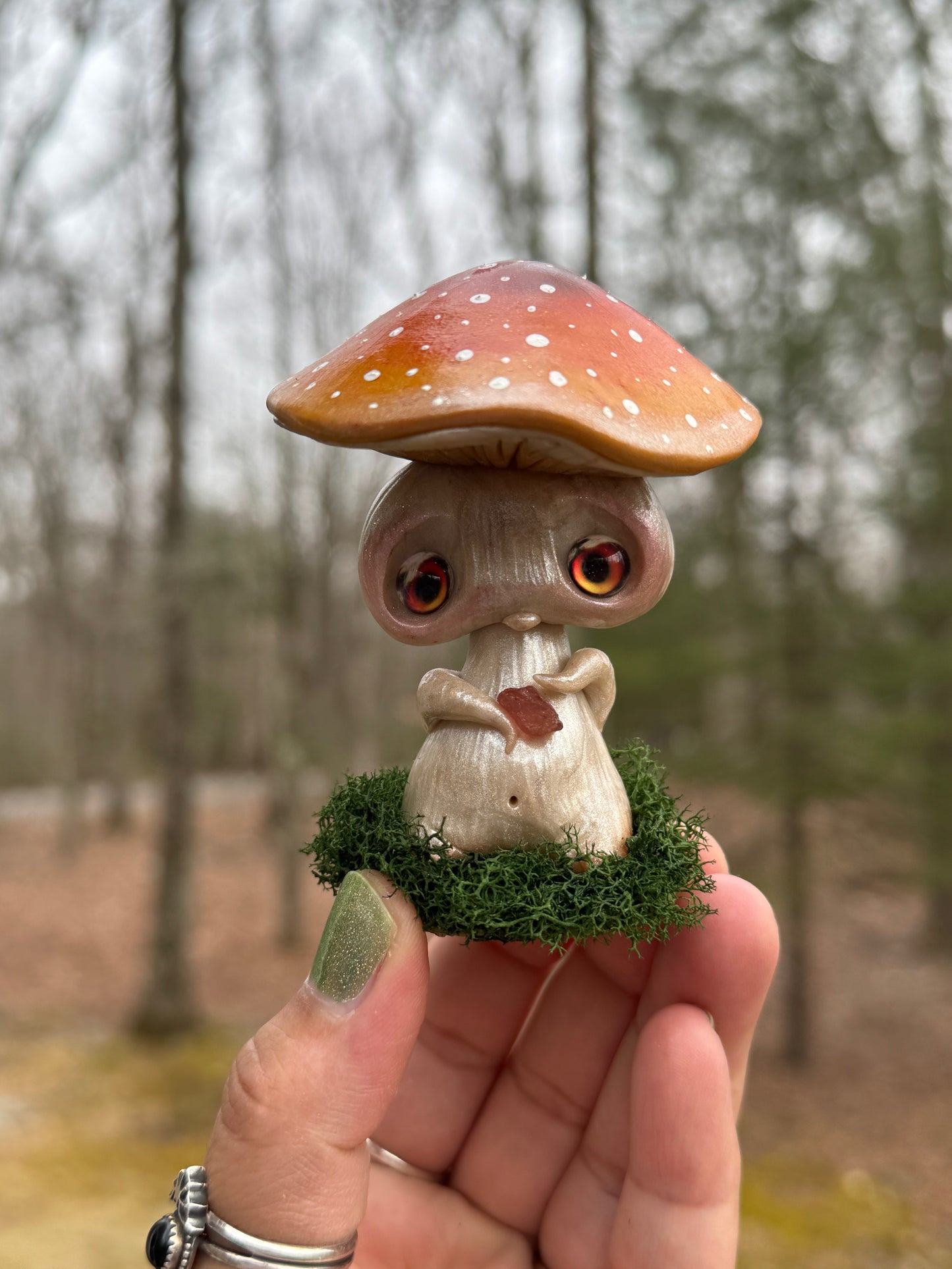 Meep the mushie
