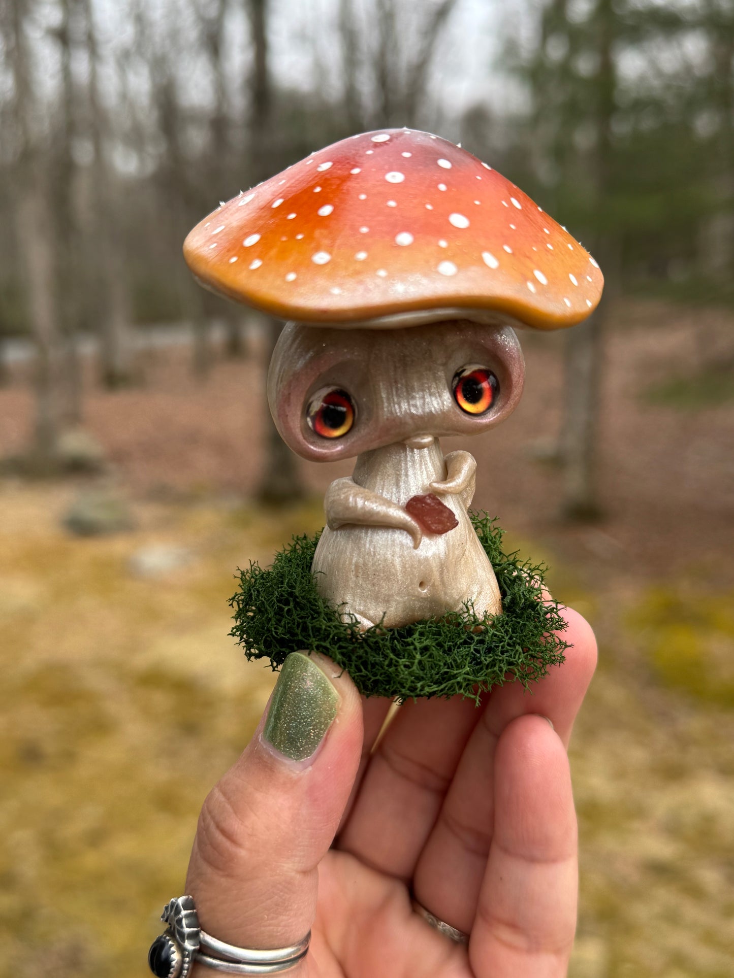 Meep the mushie