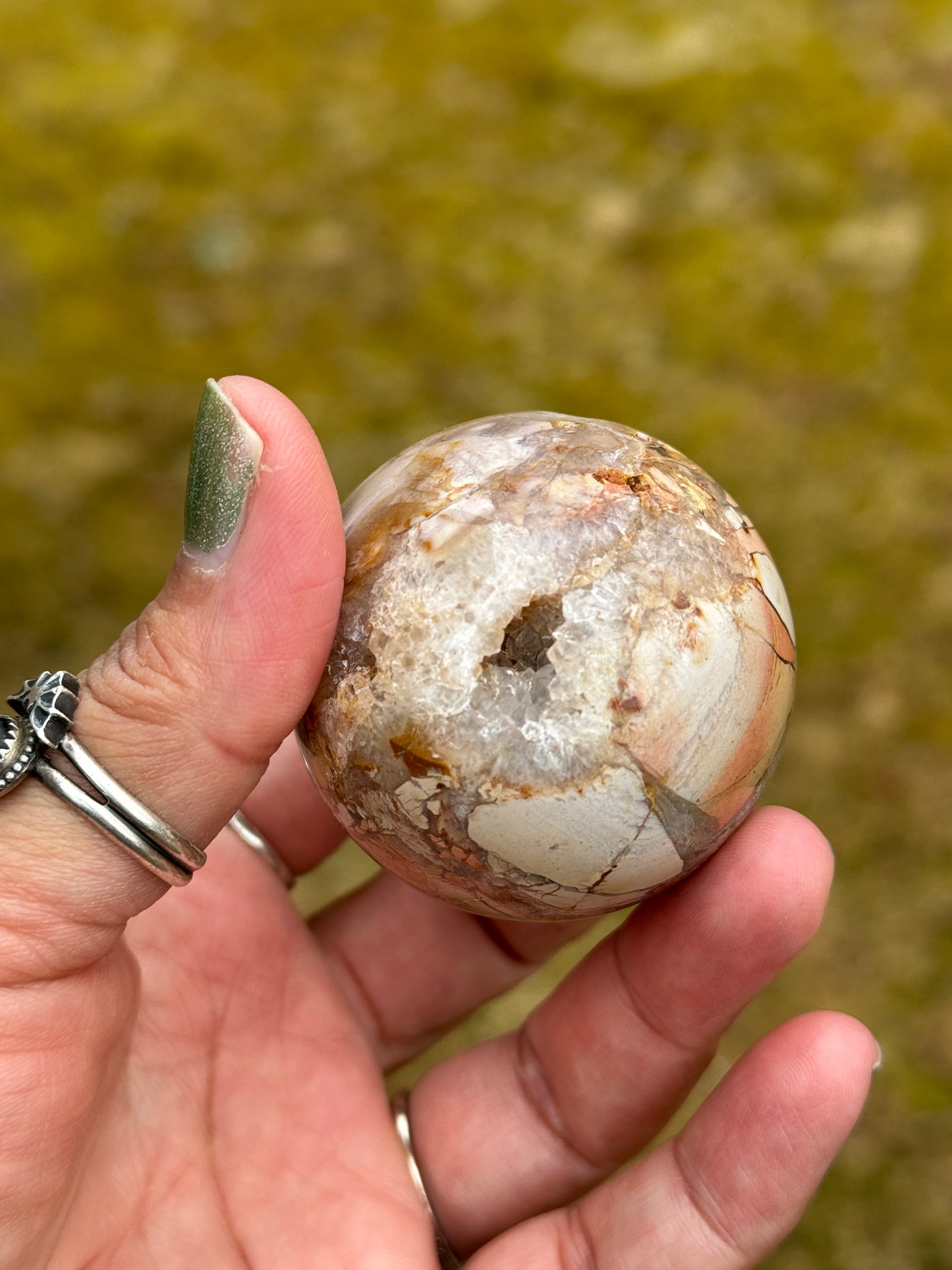 Ibis jasper sphere