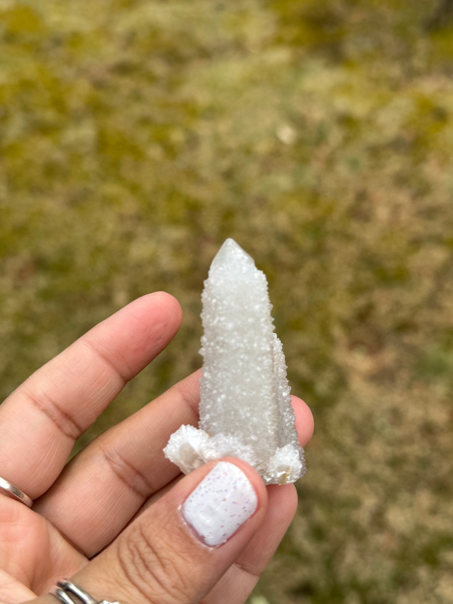 Spirit quartz