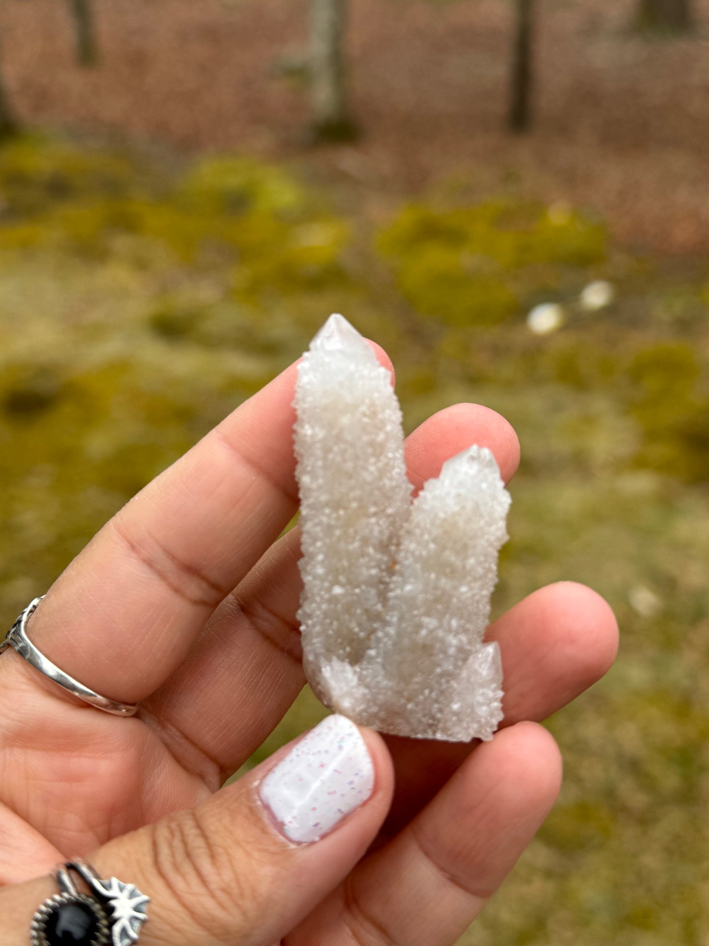 Spirit quartz