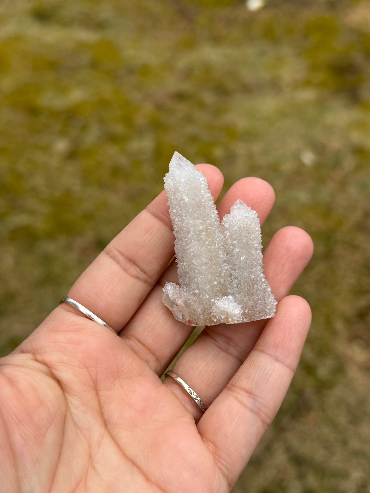 Spirit quartz